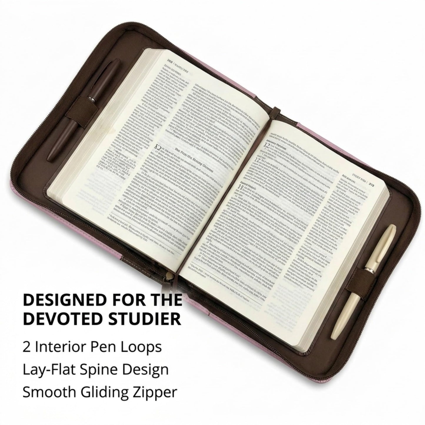 Officewerks Women's Bible Cover - Be Strong