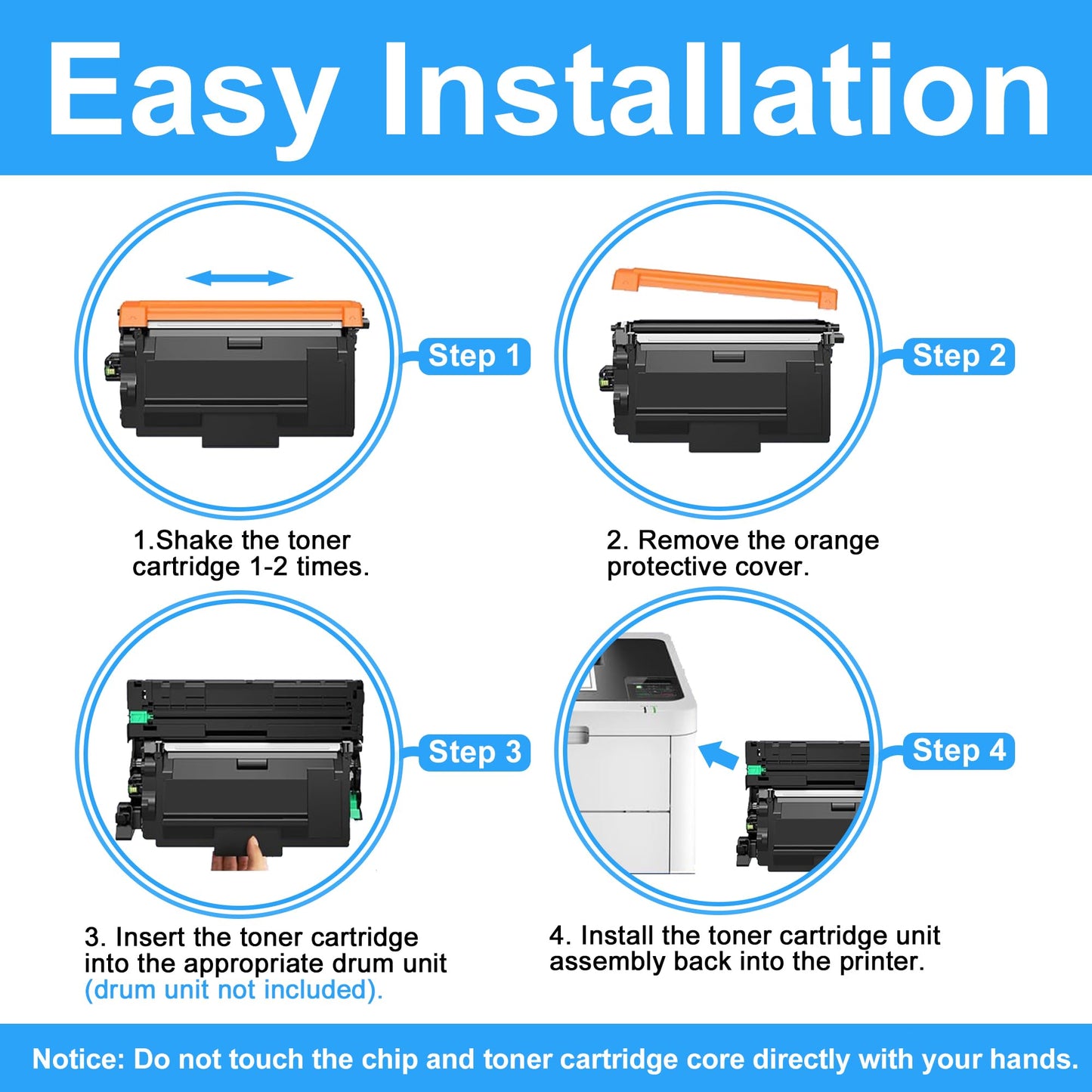 LCL Compatible Toner Cartridge Replacement for Brother TN920 TN920XL High-Yield (1-Pack,Black) for HL-L5210DN HL-L5210DW HL-L5210DWT HL-L5215DW HL-L6210DW HL-L6210DWT HL-L6217DW HL-L6310DW HL-L6415DW