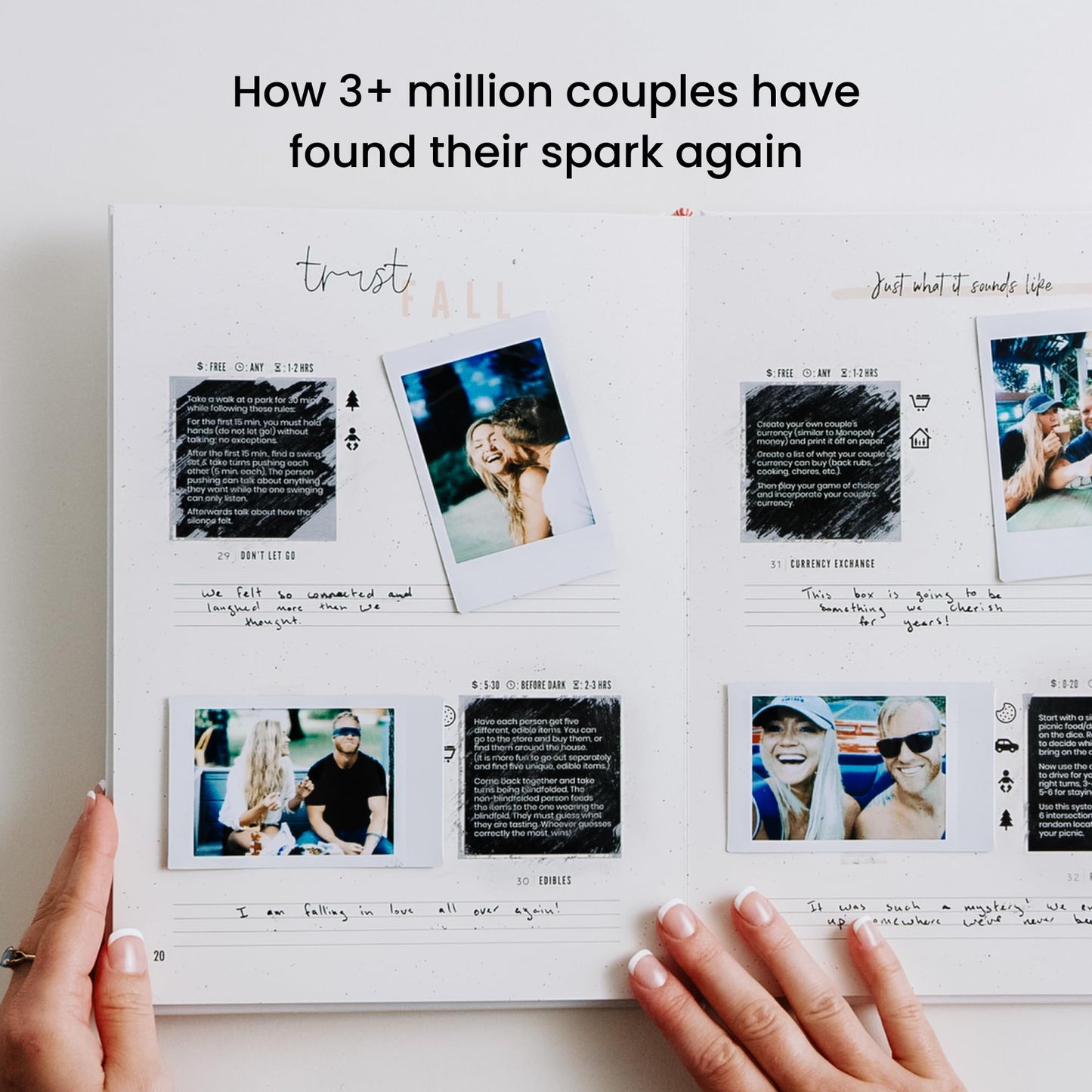 Couples Edition – 50 Scratch-Off Date Night Ideas | Fun & Unique Couples Gift | Relationship & Marriage Activity Book for Deeper Connection