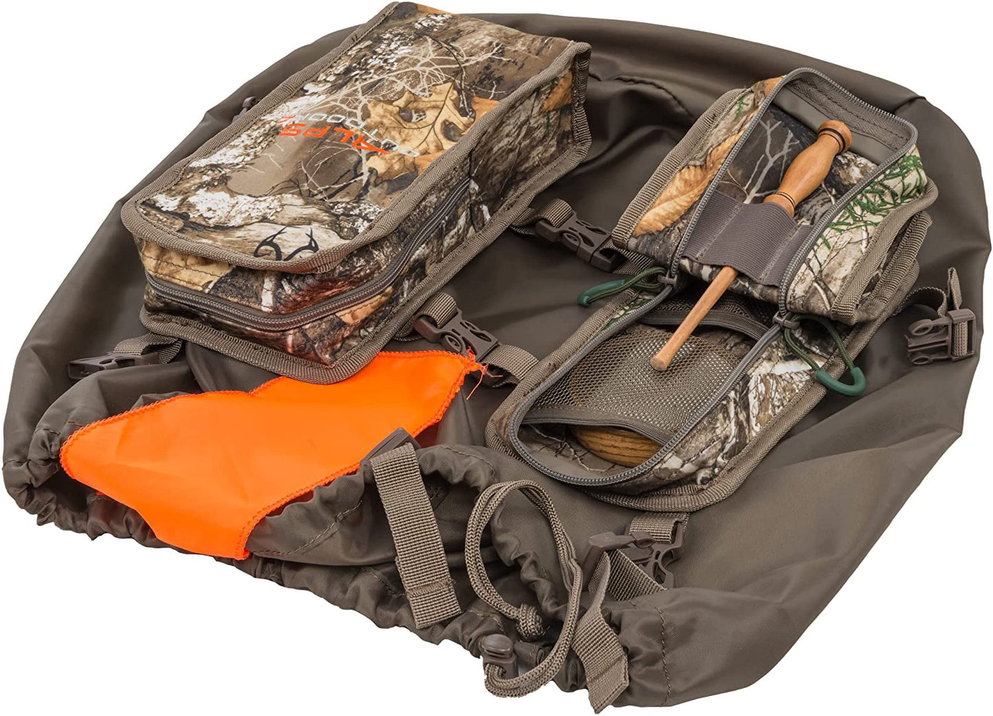 ALPS OutdoorZ Turkey Call Pockets & Game Bag - Realtree Edge, Updated SKU