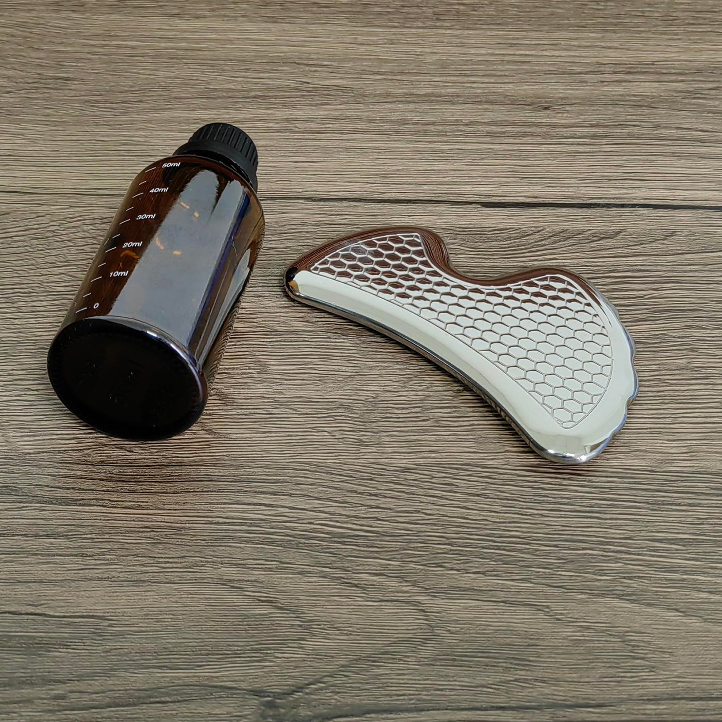 BYYDDIY Stainless Steel Gua Sha Muscle Scraper Tools Kit, Scraping Massage Tool,Massage Scraper Tools for Physical Therapy (Ca-SDB)