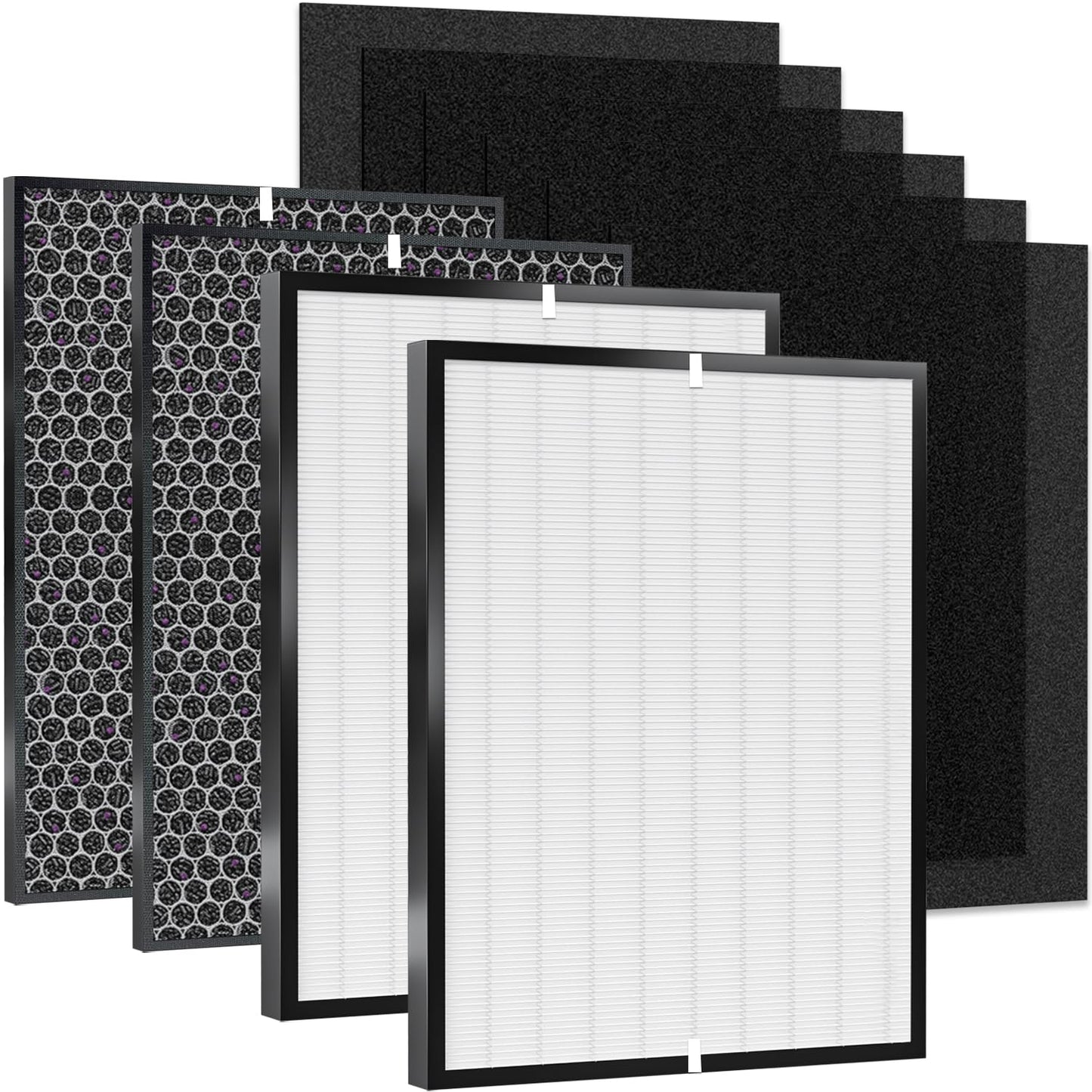 Amboseli 3000 Replacement Filters,2 Filter, 2 Activated Carbn and 6 Extra Carbn Pre-Filters