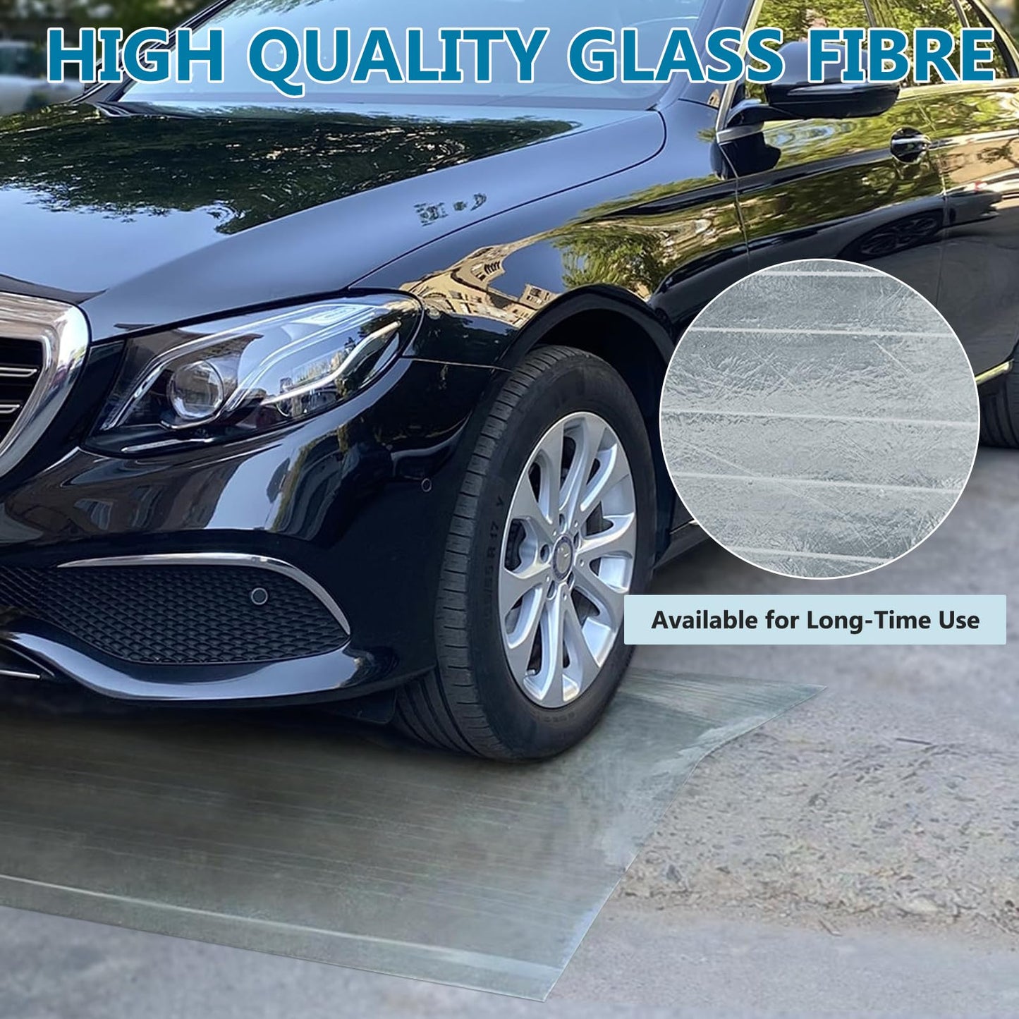 32.8Ft Polycarbonate Roofing Sheet, Transparent Insulation Polycarbonate Sheet for Gardening, Farming, Canopy, Easy to Cut, UV Resistant Greenhouse Clear Film, Green House Plastic Covering