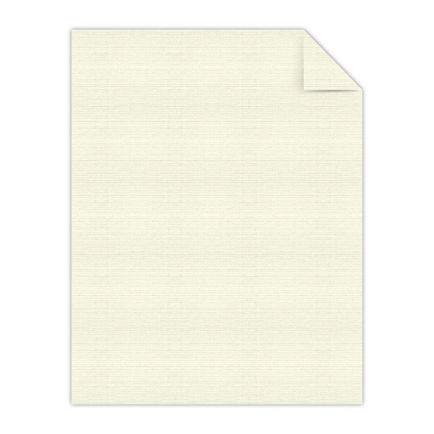 Neenah Classic Linen Writing Paper, Letter 8.5 x 11 Inches, 24 lb., Classic Natural White, 500 Sheets (05201)