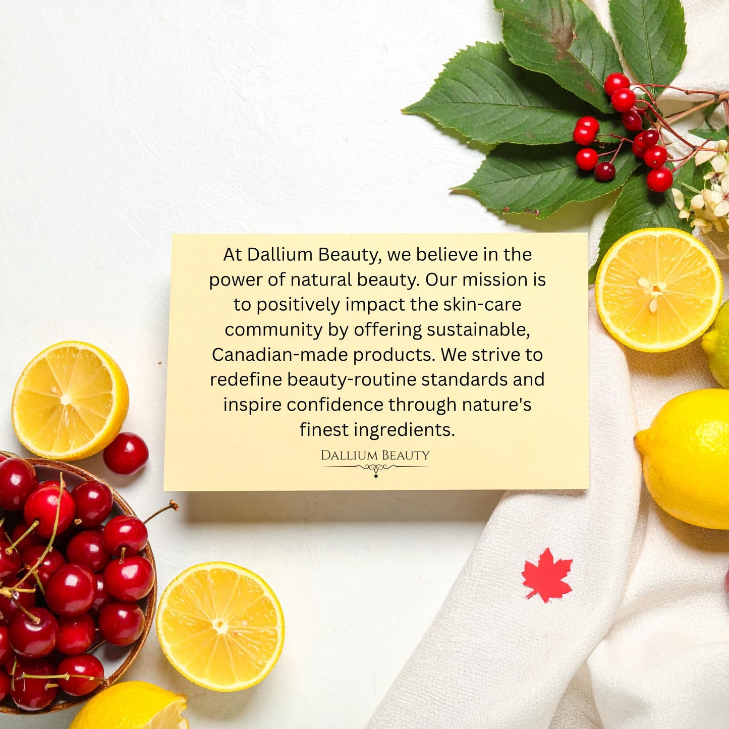 CocoLime Revitalizing Cleanser – Made in Canada Gentle Citrus Gel Cleanser for Dry & Sensitive Skin | Botanical Extracts | Non-Irritating | Dallium Beauty