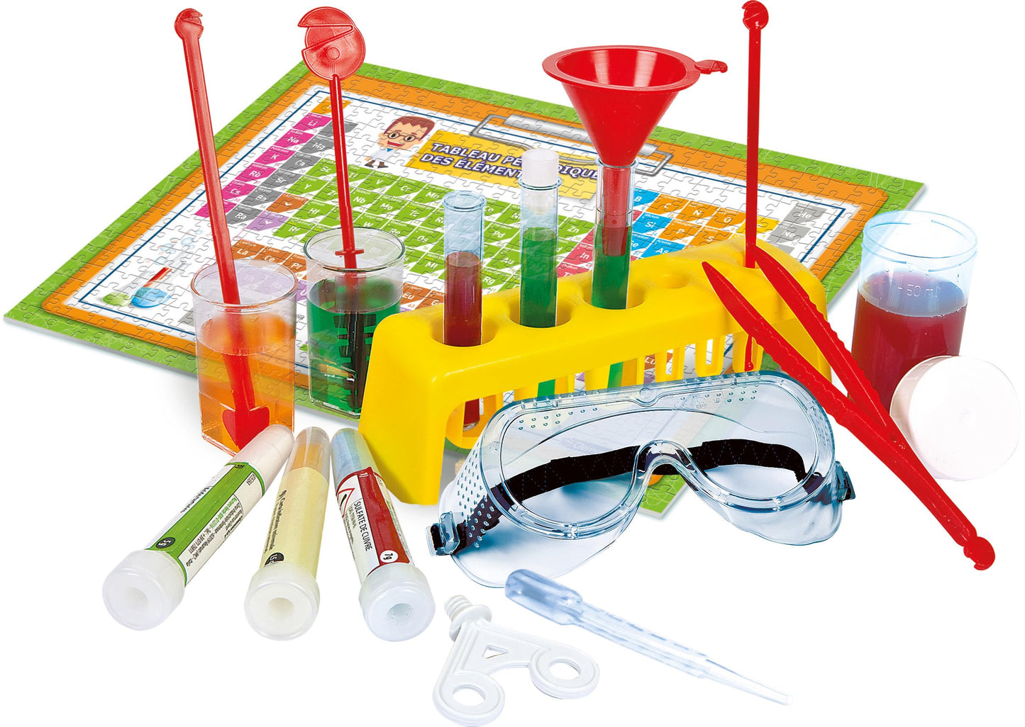 Clementoni Science & Play MY FIRST CHEMISTRY MADE IN ITALY 8 ans