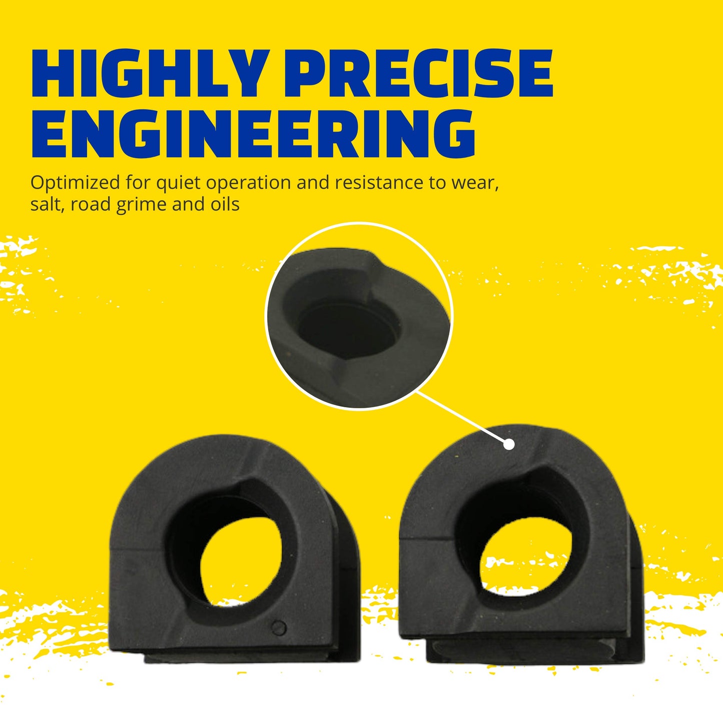 MOOG K7384 Suspension Stabilizer Bar Bushing Kit for Ram 1500