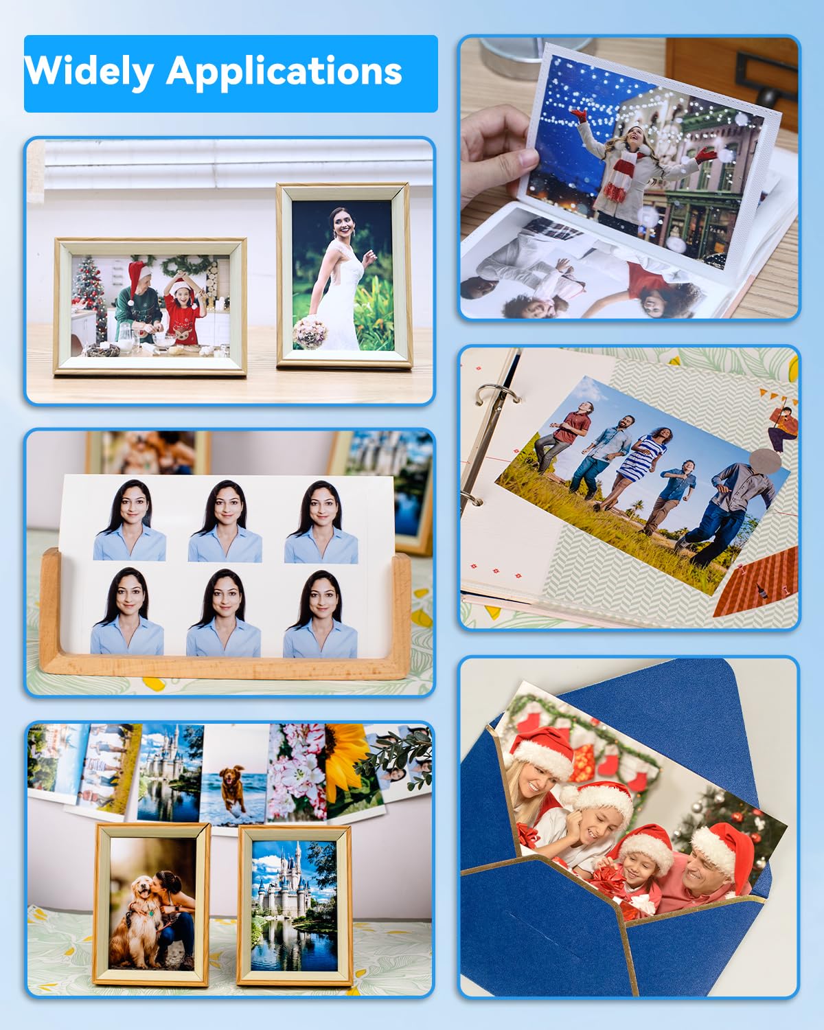 Compatible Canon Selphy CP1500 CP1300 Ink and Paper, KP-108IN 3 Color Ink Cartridges and 108 Sheets 4 x 6 Paper Glossy, for Selphy CP1500 CP1300 CP1200 CP1000 CP910 CP900 CP810 CP800