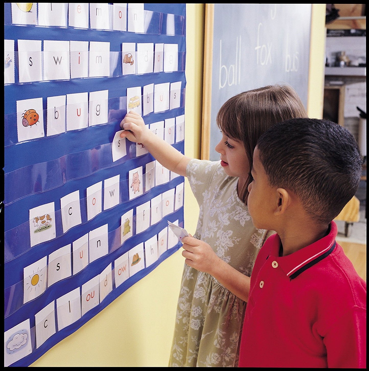 Learning Resources LER2206 Standard Pocket Chart