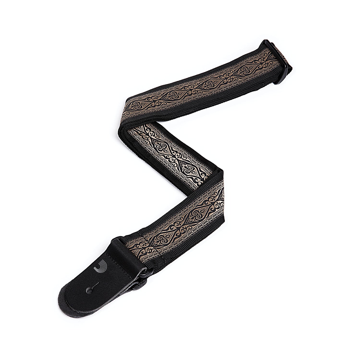 Planet Waves 50J04 Tubular Webbing Guitar Strap - Jaquard Design 5 - 2"