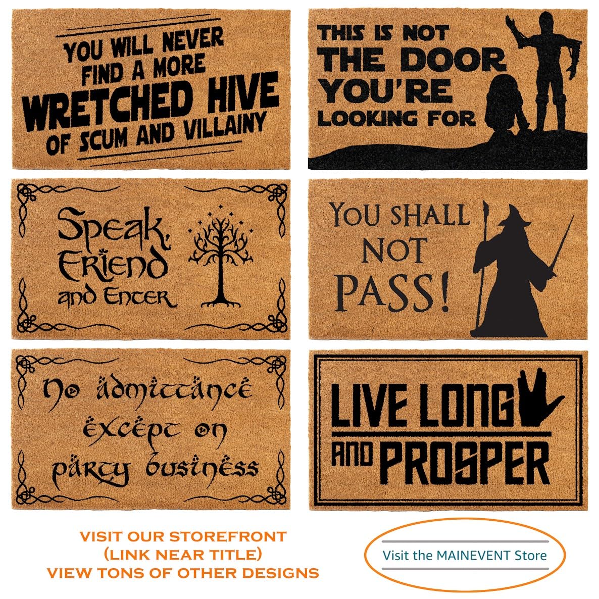 Did You Bring a Shrubbery Monty Door Mat 30x17 Inch, Funny Monty Doormat for Covered Outdoor Area, Monty Gift, Monty and The Holy Grail Gift, Monty Merchandise