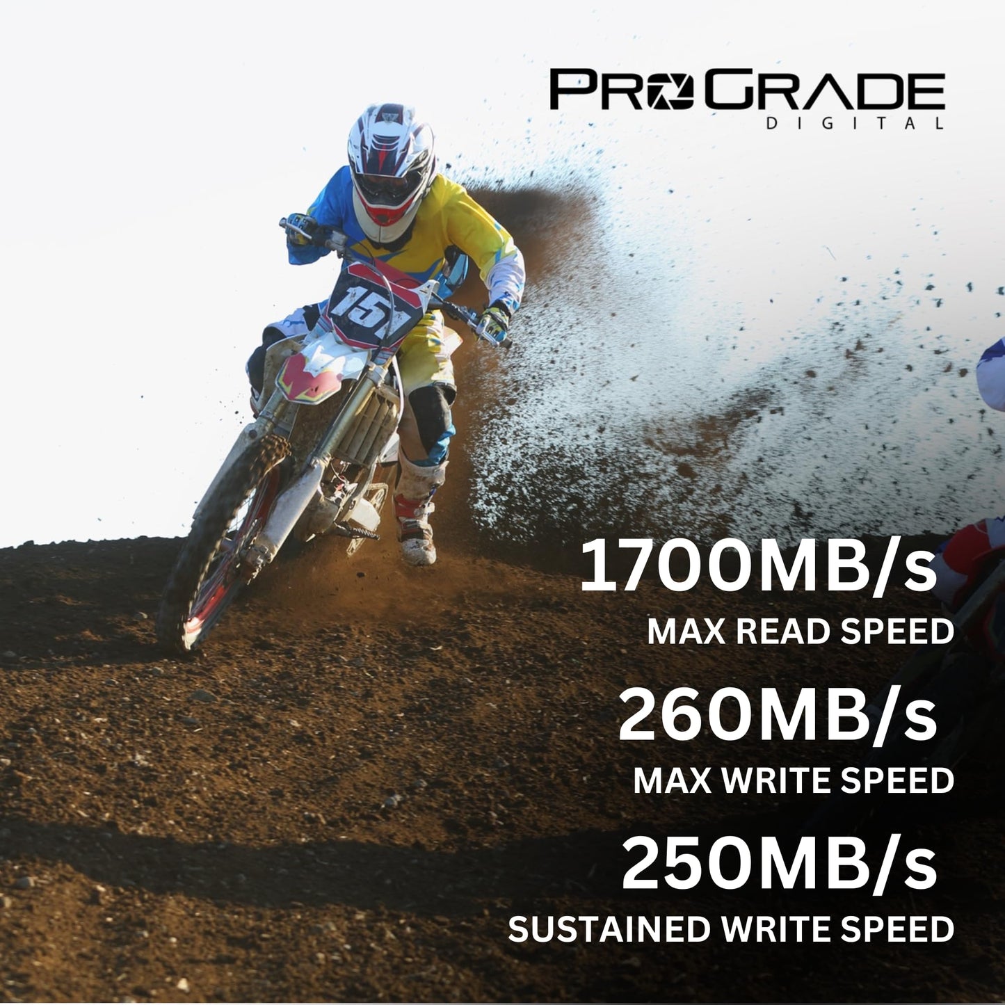 ProGrade Digital 128GB Cfexpress 2.0 Type B Memory Card (Gold)