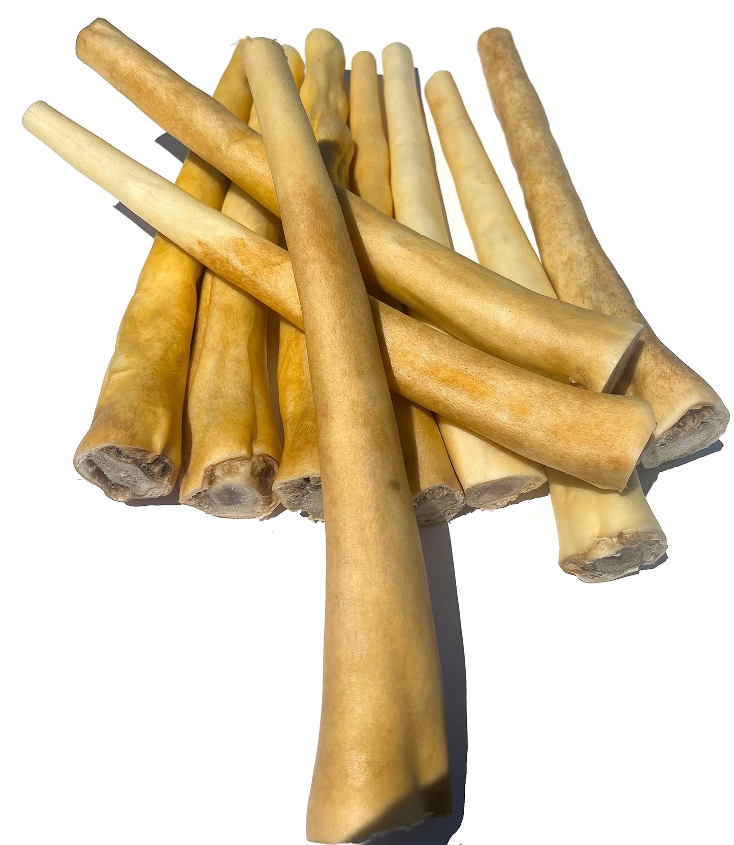 Beef Tails Dog CHEW Treat - *(6-10 Beef Tails 12 INCH/500 Grams)* - Cow Tails - Rawhide Free - All Natural - Long Lasting Dog CHEW - Beef Tail - Beef Treat for Dogs