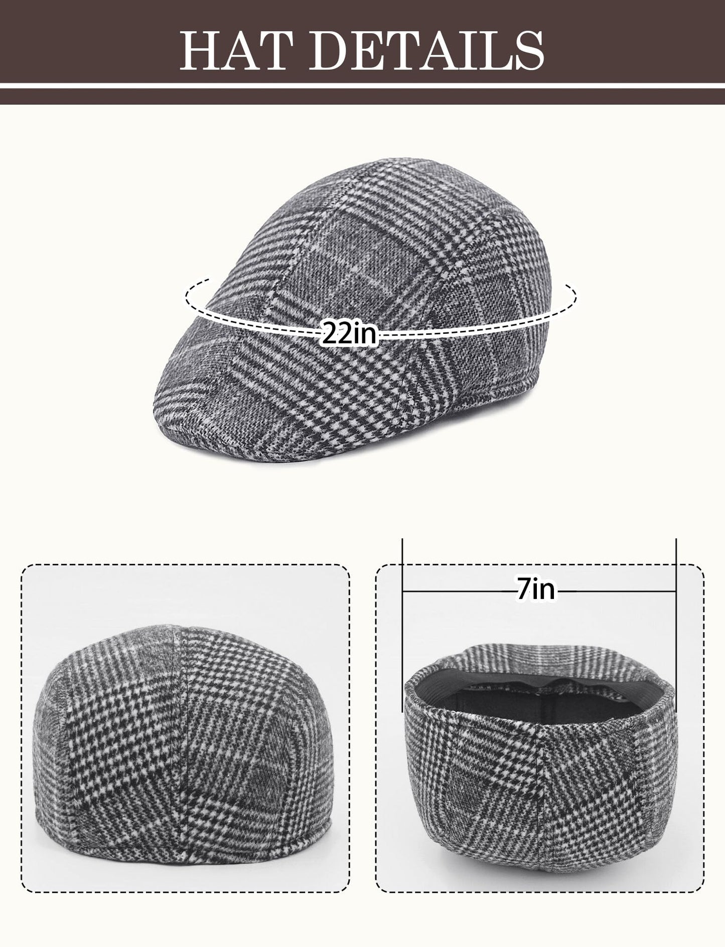 100th Days of School Costume for Kids Boys Old Man Costumes Hat Grandpa Vest Halloween Dress Up Outfit Set for School Party