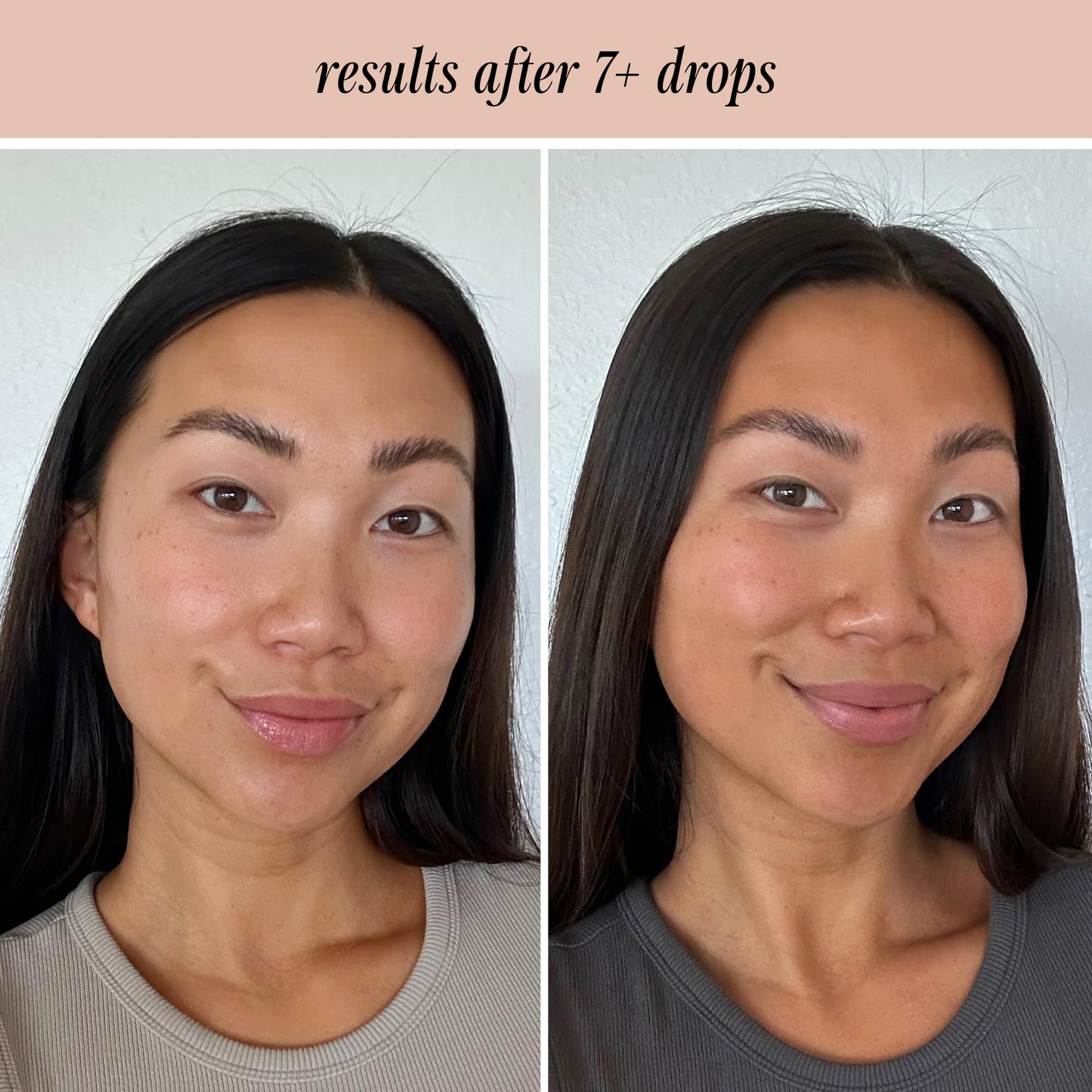 + Lux Unfiltered N°12 Face Tanning Drops - Non-Comedogenic Bronzing Drops for Face with Hyaluronic Acid, Vitamin E, & Passionfruit Oil - Fragrance Free, Cruelty Free, & Vegan Self Tanner