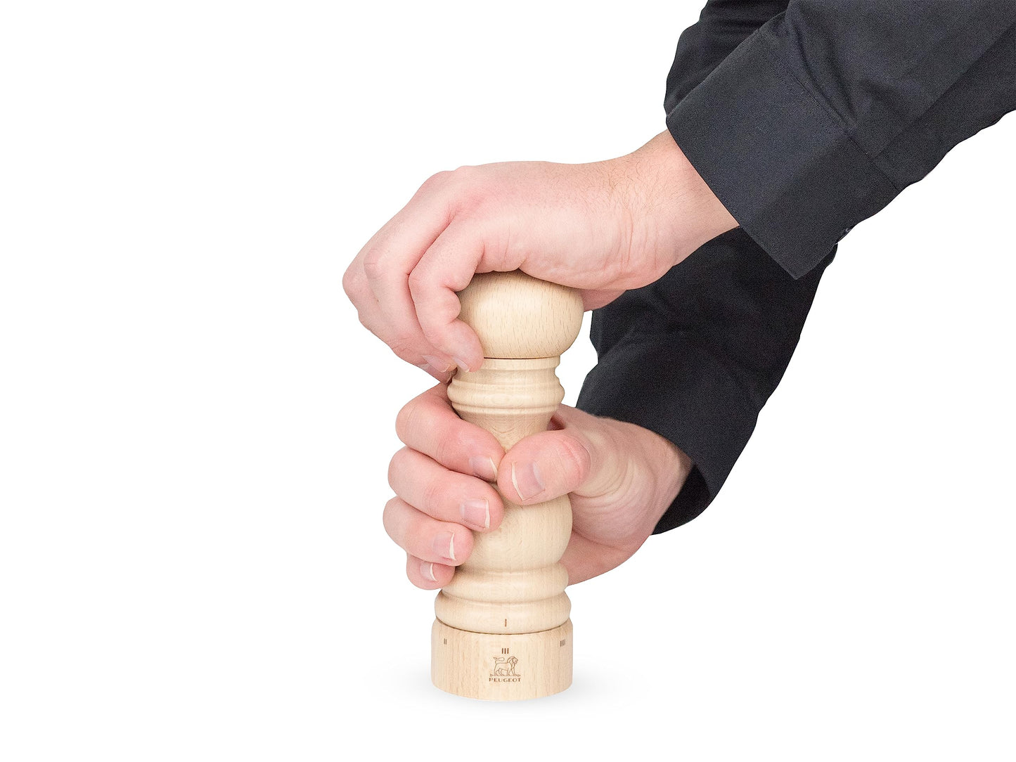 Peugeot 23386 Paris u'Select Pepper Mill 7 Inch (Natural)