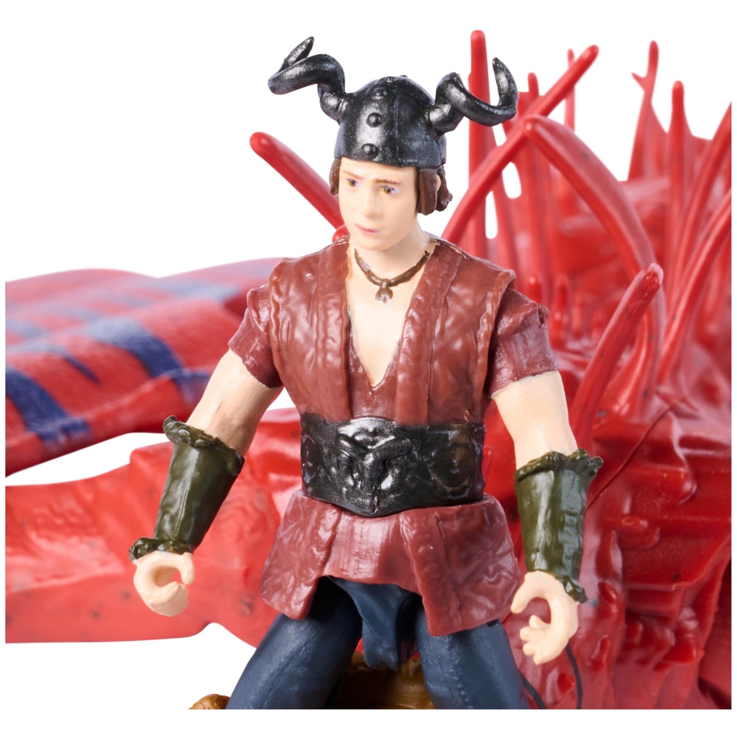 Dreamworks Dragons How to Train Your Dragon, Monstrous Nightmare and Snotlout, Viking Duo Action Figures, Kids Toys for Boys Ages 4 and up