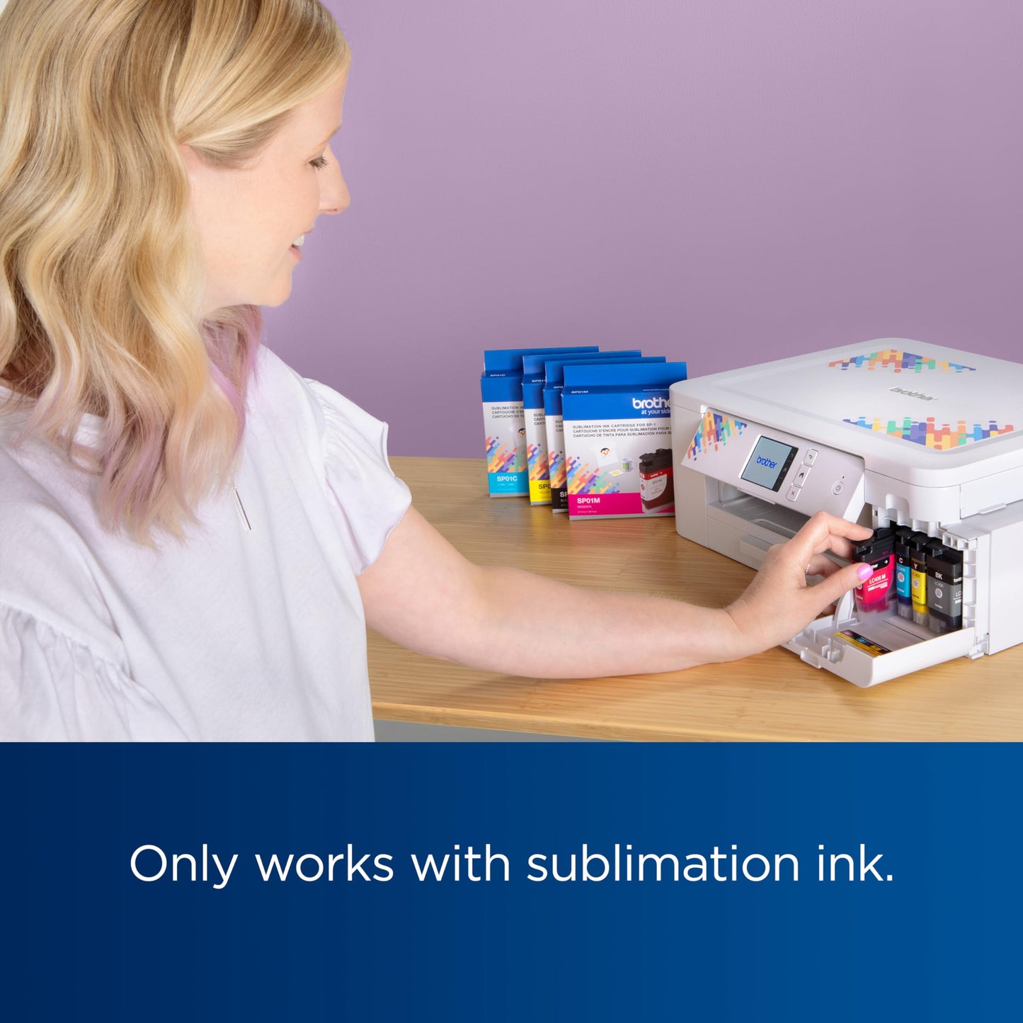 Brother SP01PL Genuine Sublimation Paper