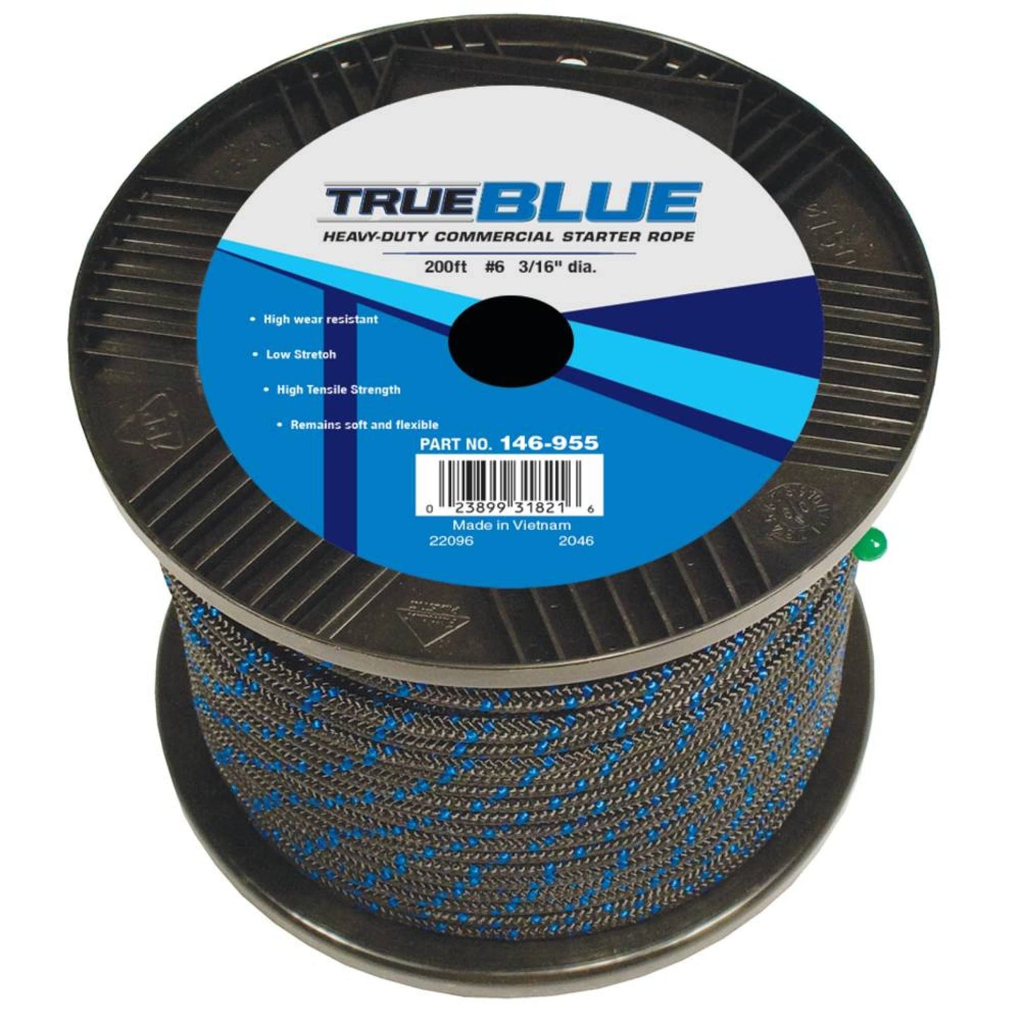 Stens 146-955 True Blue Starter Rope, 200-Feet