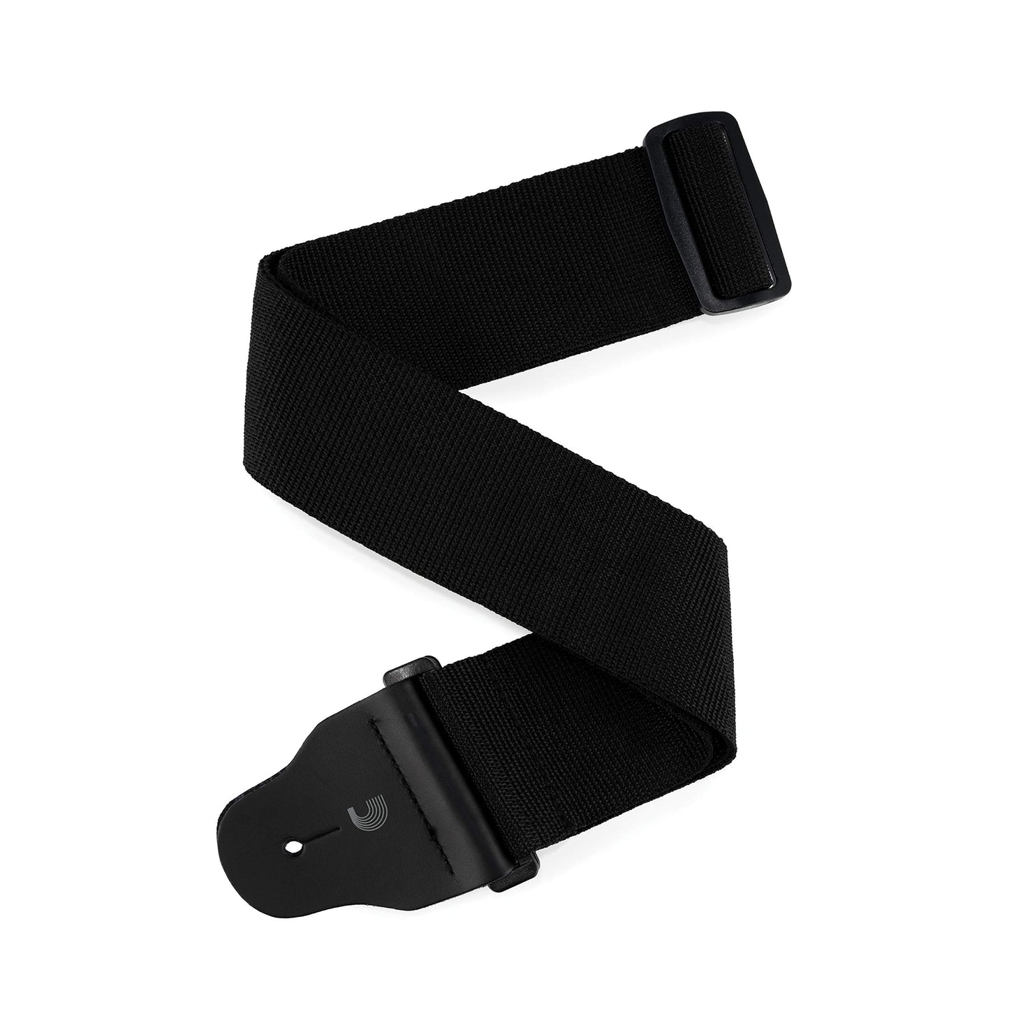 Planet Waves 74T000 3" Wide Bass Guitar Strap with Internal Pad - Black