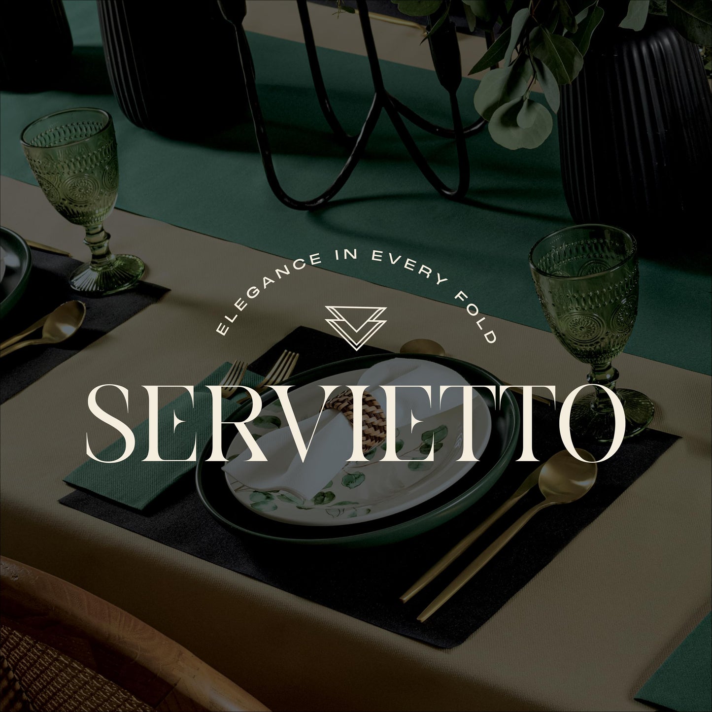 300-Pack Servietto Disposable Linen-Feel Guest Towels - Disposable Cloth-Like Hand Towels - Soft and Absorbent Paper Napkin for Kitchen, Bathroom, Party, Wedding, Or Event (12" x 17" Guest Towel)