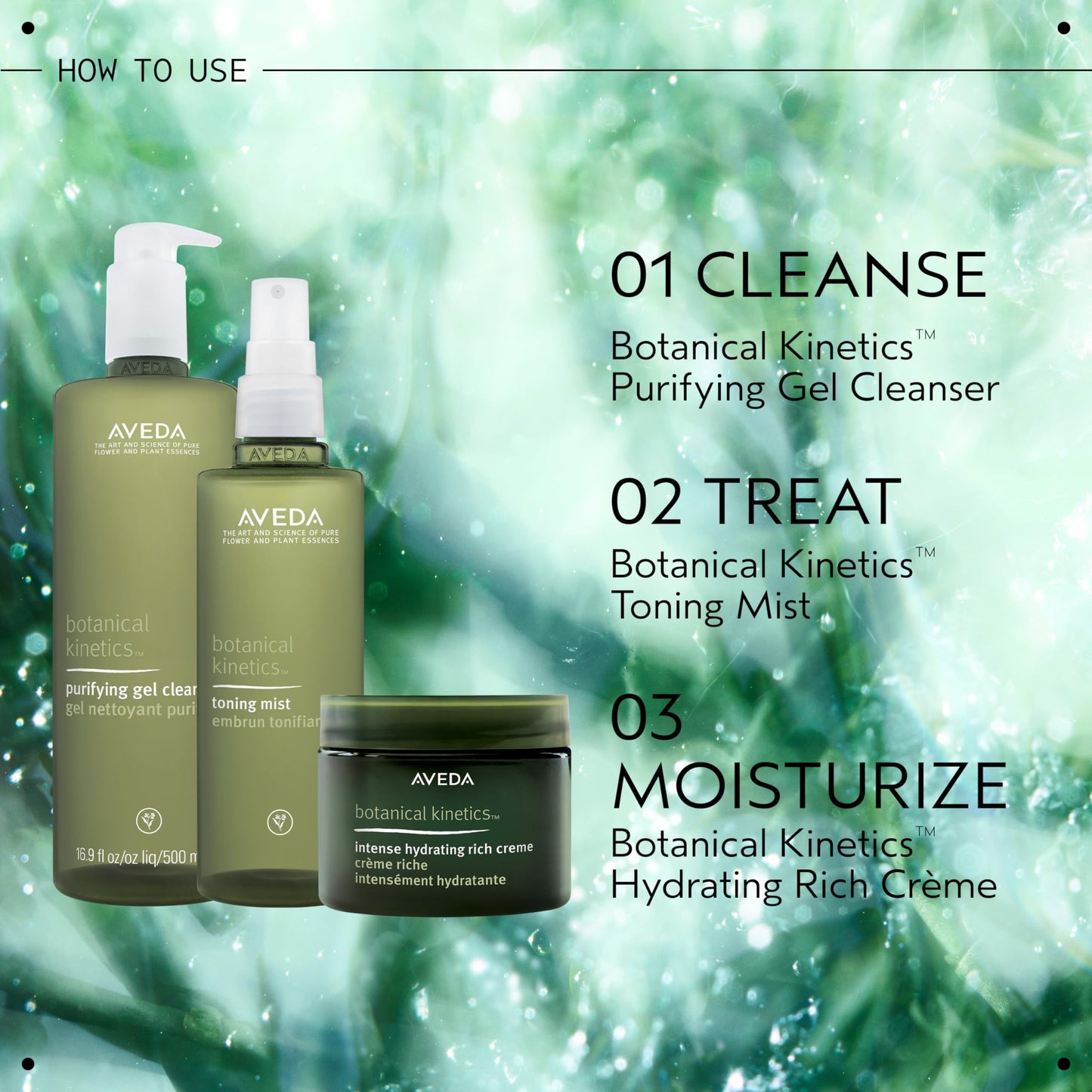 Aveda Botanical Kinetics Intense Hydrating Rich Creme | Face Cream for Dry to Very Dry Skin | with Cupaçu Butter, 50ml