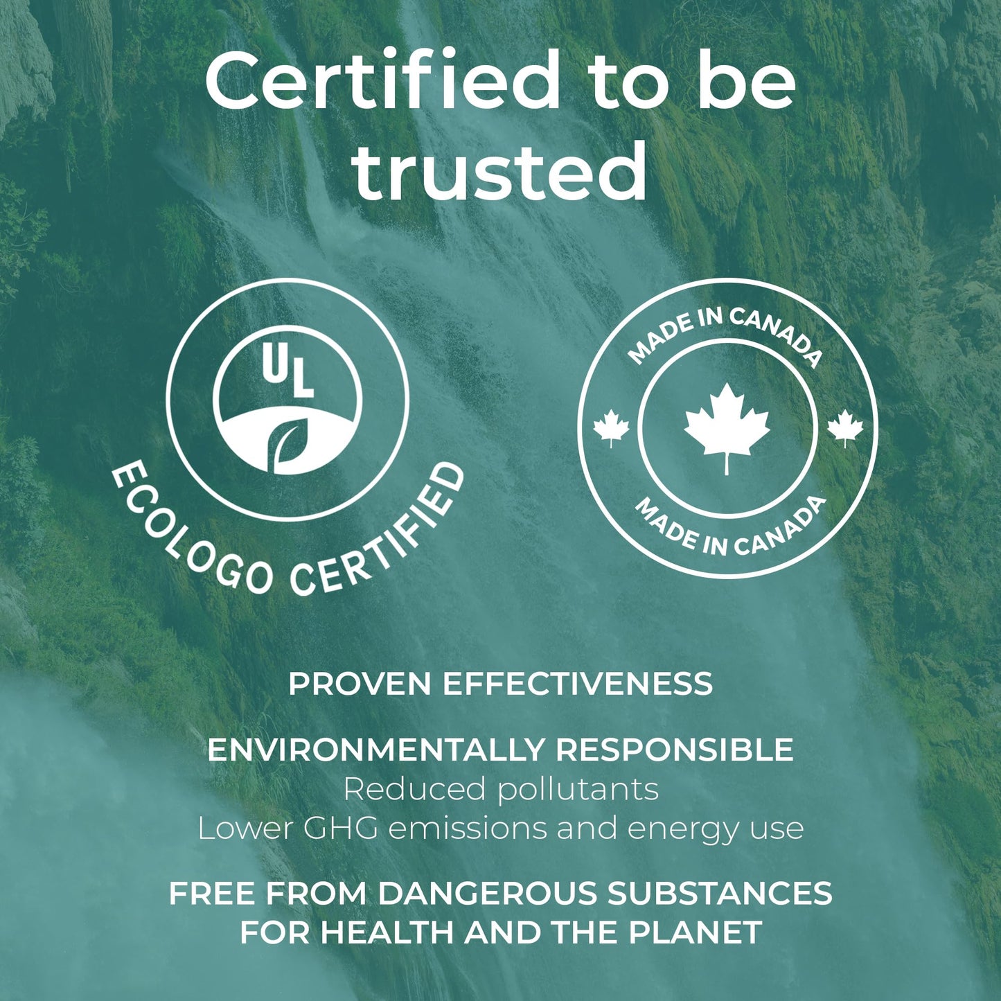 Biovert Laundry Detergent, Biodegradable Formula & ECOLOGO Certified, HE Compatible, Plant-Based Formula, Gentle & Powerful Cleaning, Made in Canada, Fragrance Free, 32 Loads, 1.4 Litres (Pack of 6)