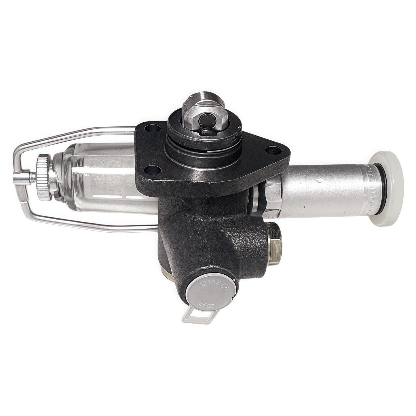 New Fuel Feed Pump AR63831 Compatible with John Deere 4040 4240 4440 4430 4630 4640 4840 7020 8430 5200 5400 5440 5460 6600 6602 690B 693B 743 7700 JD740