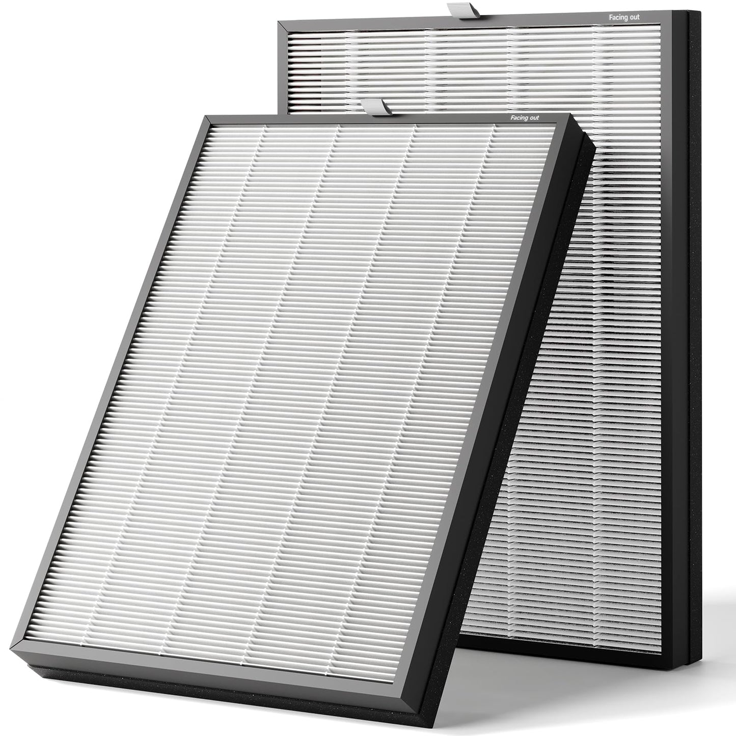 LUFTRUM C3500 and C3500 WIFI Air Purifier Original Replacement Filter Set, 1 Ture HEPA Filter and 1 Activated Carbon Filter (1 Pack-2 Filters)