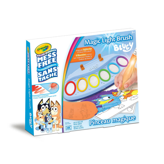 Color Wonder Magic Light Brush, Bluey