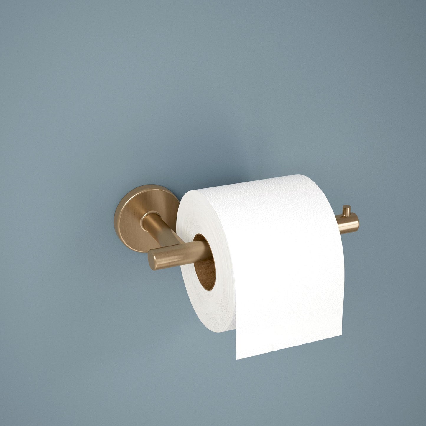 Delta Faucet 75950-CZ Trinsic Toilet Paper Holder 3.31 X 7.00 X 3.31 inches Champagne Bronze