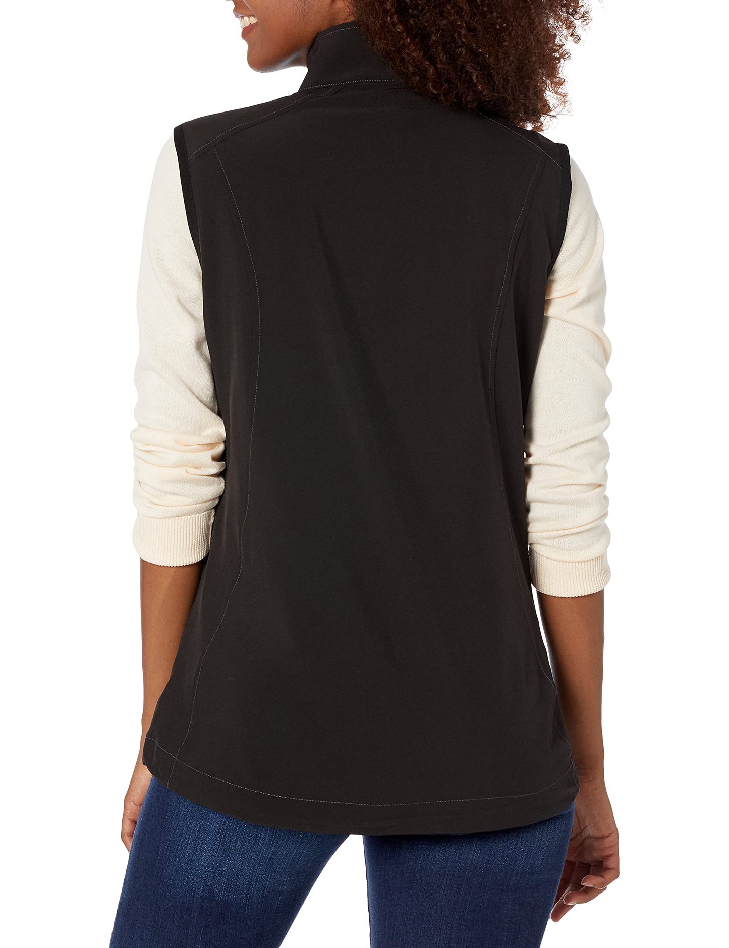 Charles River Apparel Women's Pack-n-go Vest, Black, X-Large