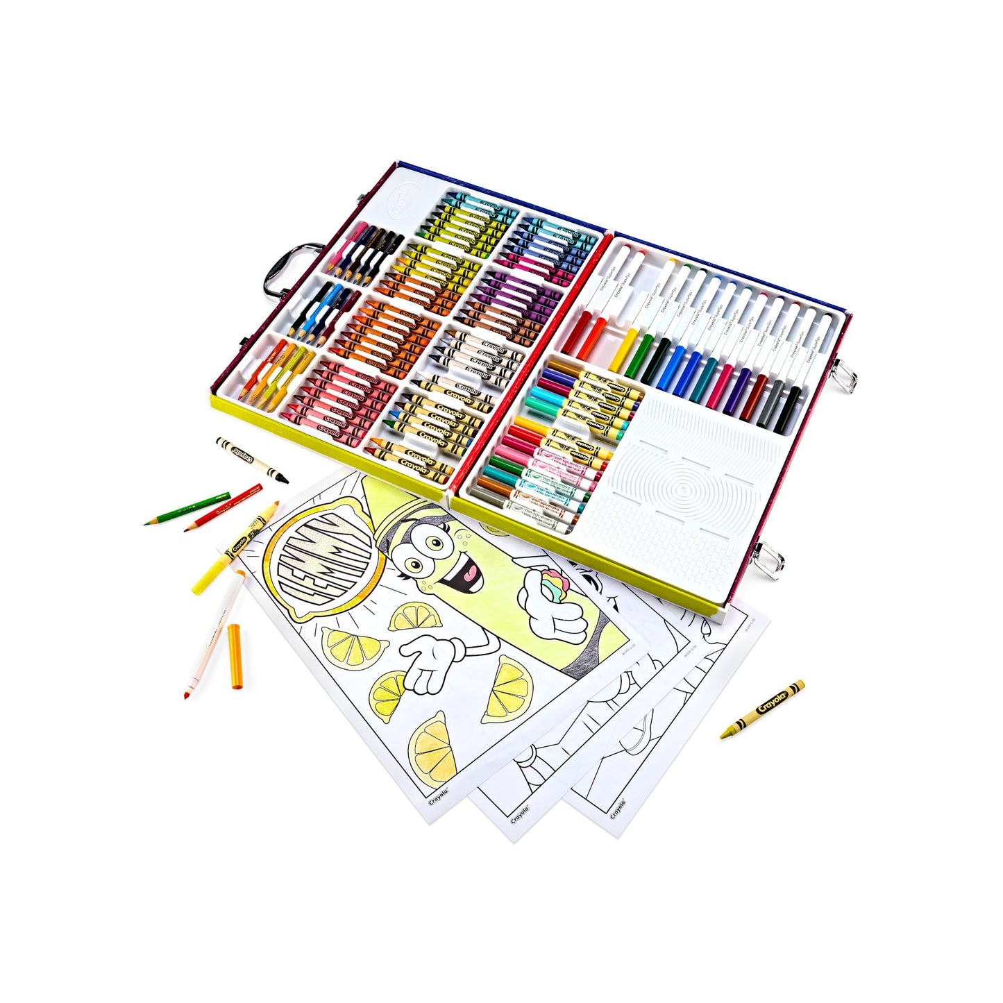 Retired Colours Inspiration Art Case