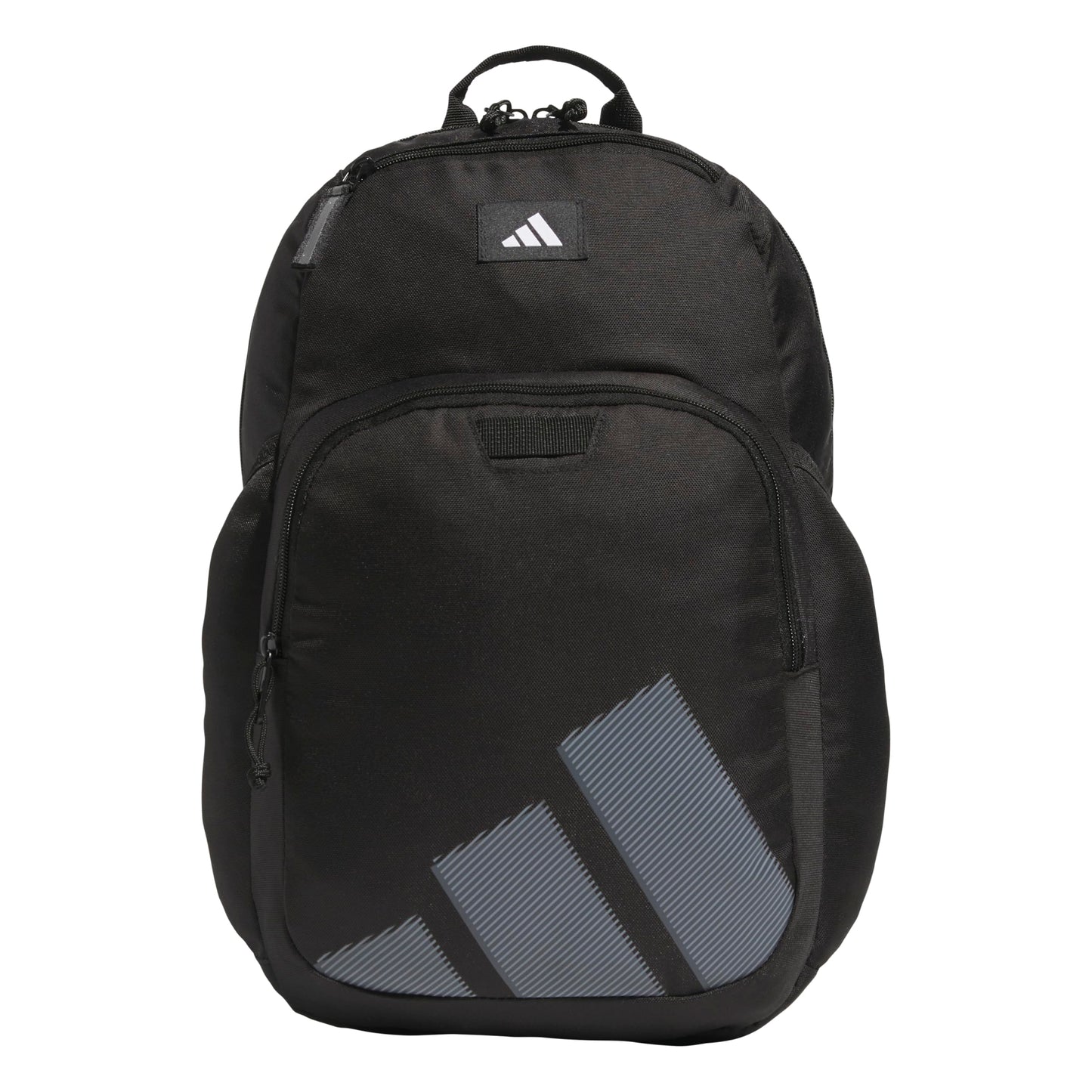 adidas Unisex-Kids Midway Backpack, Black/White, One Size Fits All