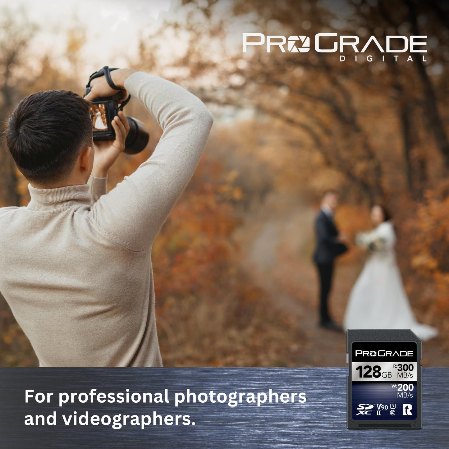 ProGrade Digital SDXC UHS-II V90 Iridium Memory Card (128GB)