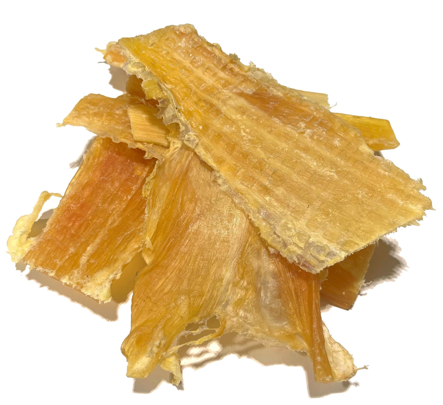 Beef Backstrap for Dogs - (10-14 Pack - 500 Grams) - Dog Chew Treat - Long Lasting - Single Ingredient - 100% Natural Treats