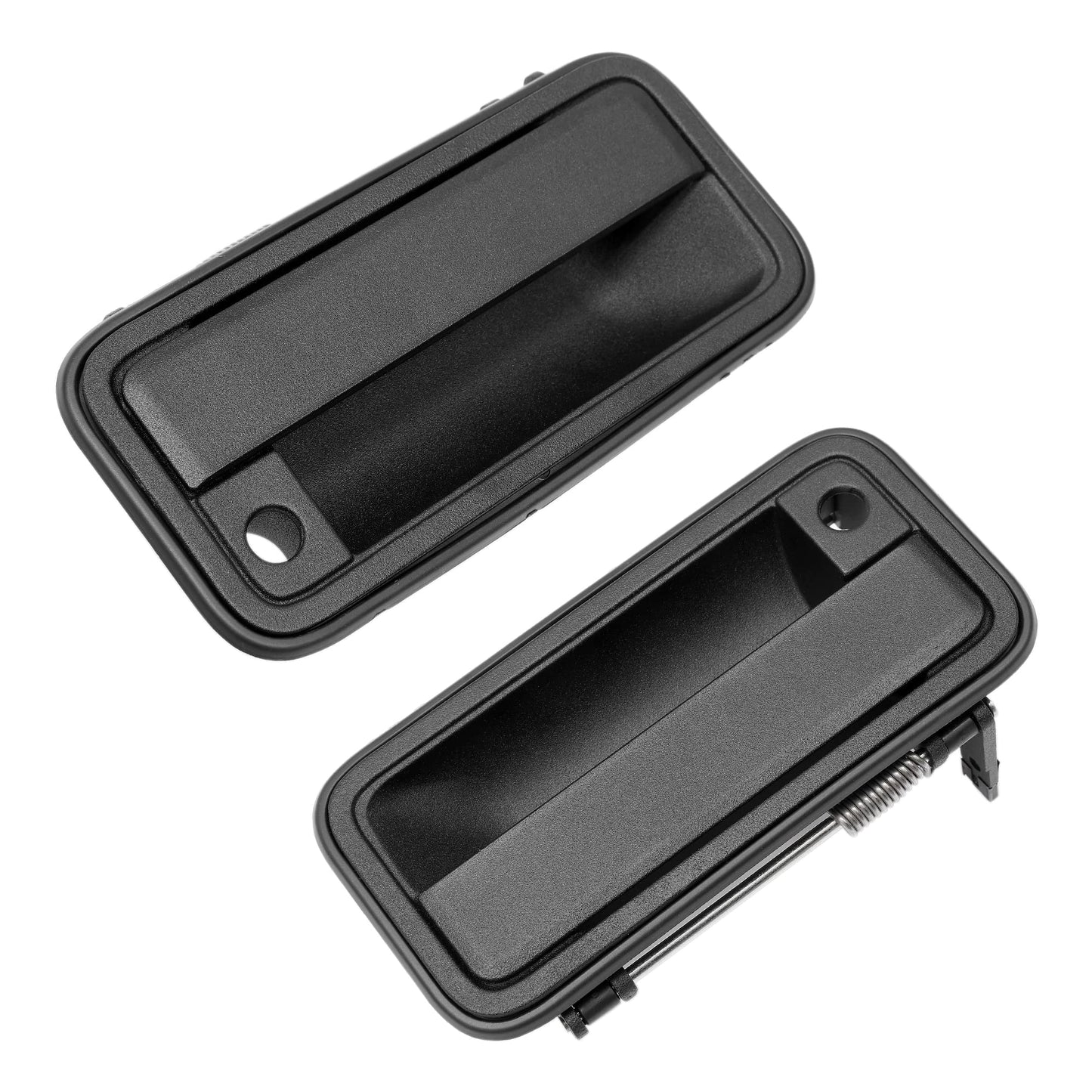 Exterior Door Handle, Outside Front Right & Left Side, All Metal, Compatible with 1988-2001 Chevy GMC K1500 K2500 K3500, C1500 C2500 C3500 Suburban, Tahoe, Yukon, Cadillac Escalade 15742229, 15742230