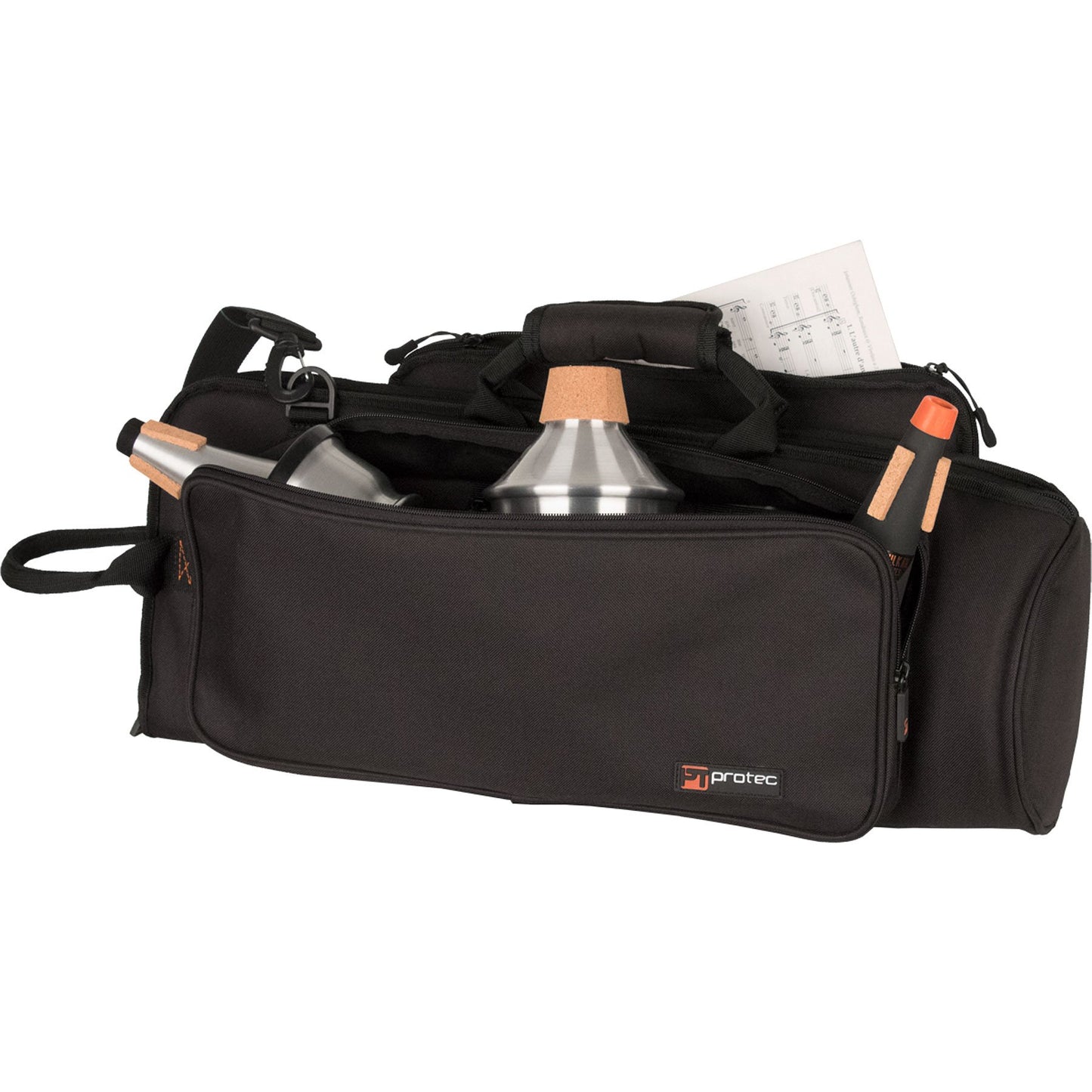 Protec C238X Trumpet Explorer Gig Bag with Sheet Music & Mute Storage Pocket