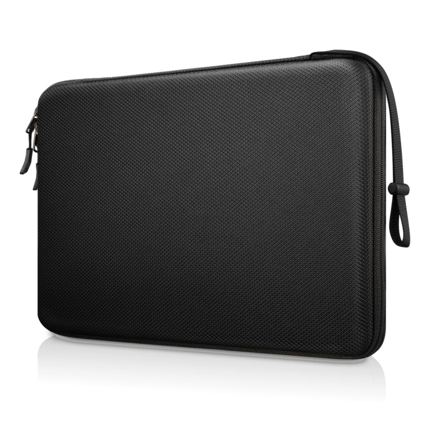 FINPAC Hard Laptop Sleeve Case for 13 inch MacBook Air 2026 M5/M4/M3/M2/M1, MacBook Neo A18 Pro,14 inch MacBook Pro 2026 M5/M4/M3/M2 Pro/Max, Waterproof Case for Dell, Surface Laptop, HP, Acer, Black