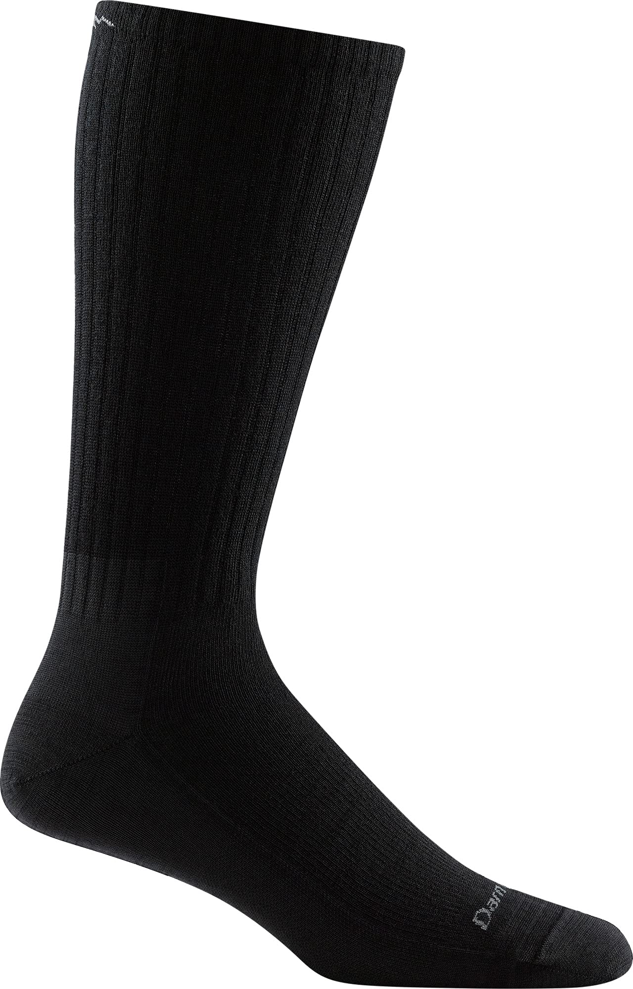 Darn Tough 1474-C-1001-05 The Standard Mid-Calf Lightweight with Cushion Black Large