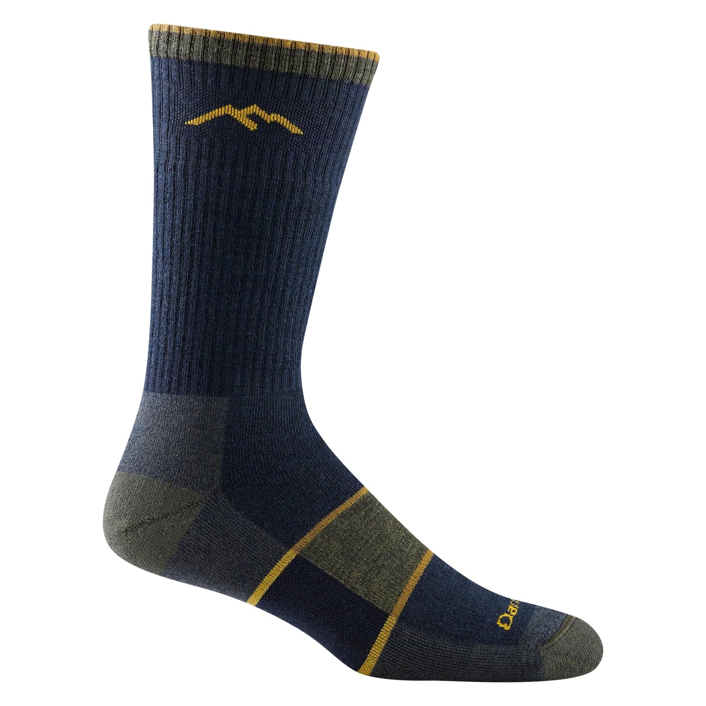 Darn Tough Men's Hiker Boot Full Cushion Midweight Hiking Sock (Style 1405) - Eclipse, Large