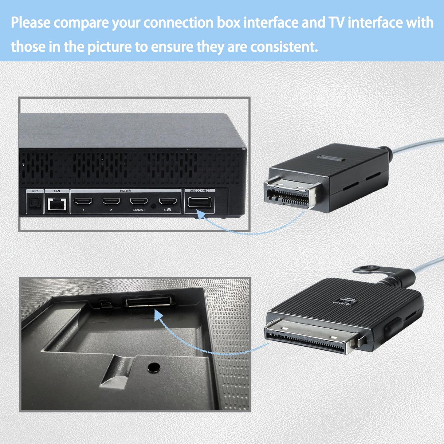 5m/16.4ft BN39-02470A Frame TV Power Cord Compatible with Samsung The Frame LS03AAF LS03BAF LS03DAF LS03TAF LS03FAF LS03RAF Q85R Q95R Q95T TV