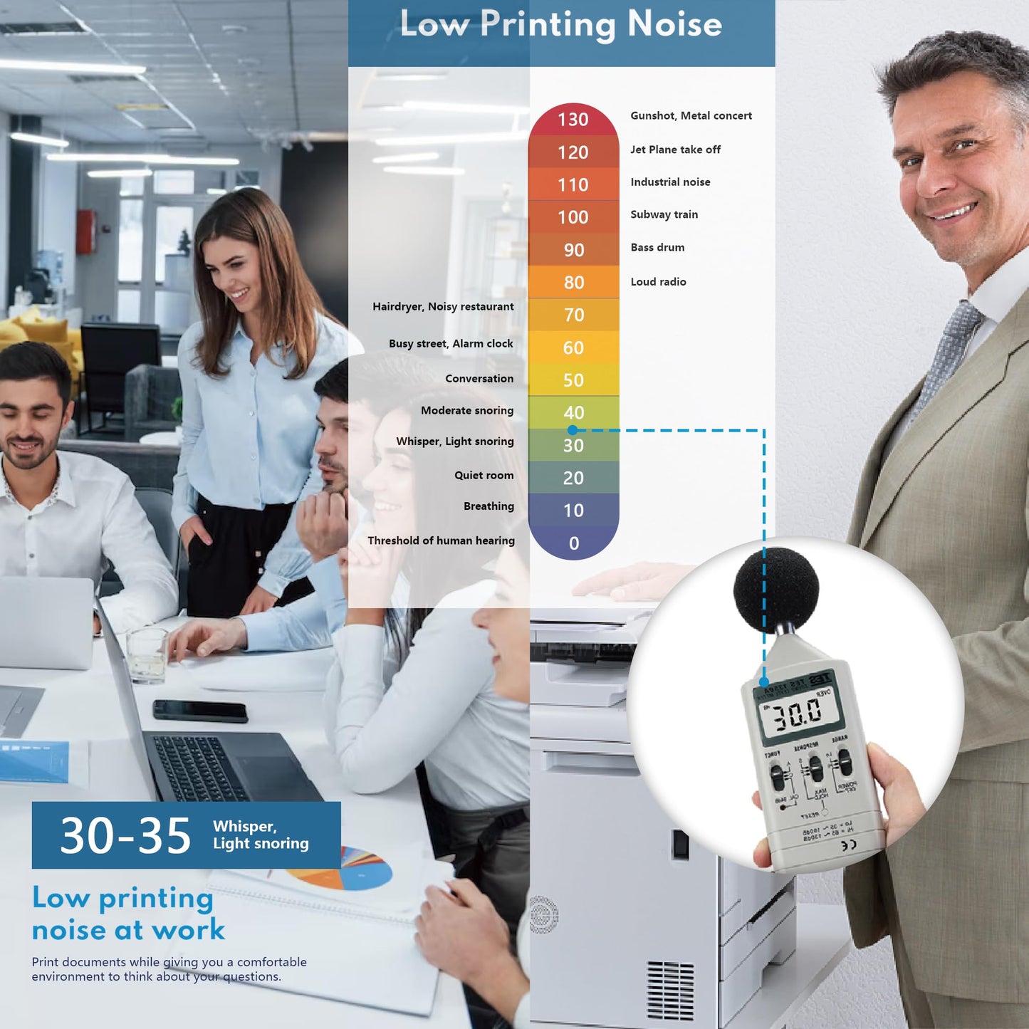 128A Cartouches d'encre 4-Pack Haute Performance (Noir, Cyan, Magenta, Jaune), Compatible avec Imprimantes HP Color Laserjet CP1500 & CM1400 Series | Pour CP1525nw/CM1415fnw & Éco-Certifié