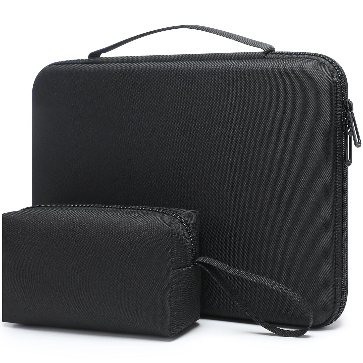 HYZUO 15-16 Inch Hard Shell Case Laptop Sleeve for MacBook Pro 16 M5/M4/M3/M2/M1 Pro/Max A3428 A3429 2026-2019, MacBook Air 15 M5/M4/M3/M2 2026-2023, 15" Surface Laptop, Razer Blade 15, Black