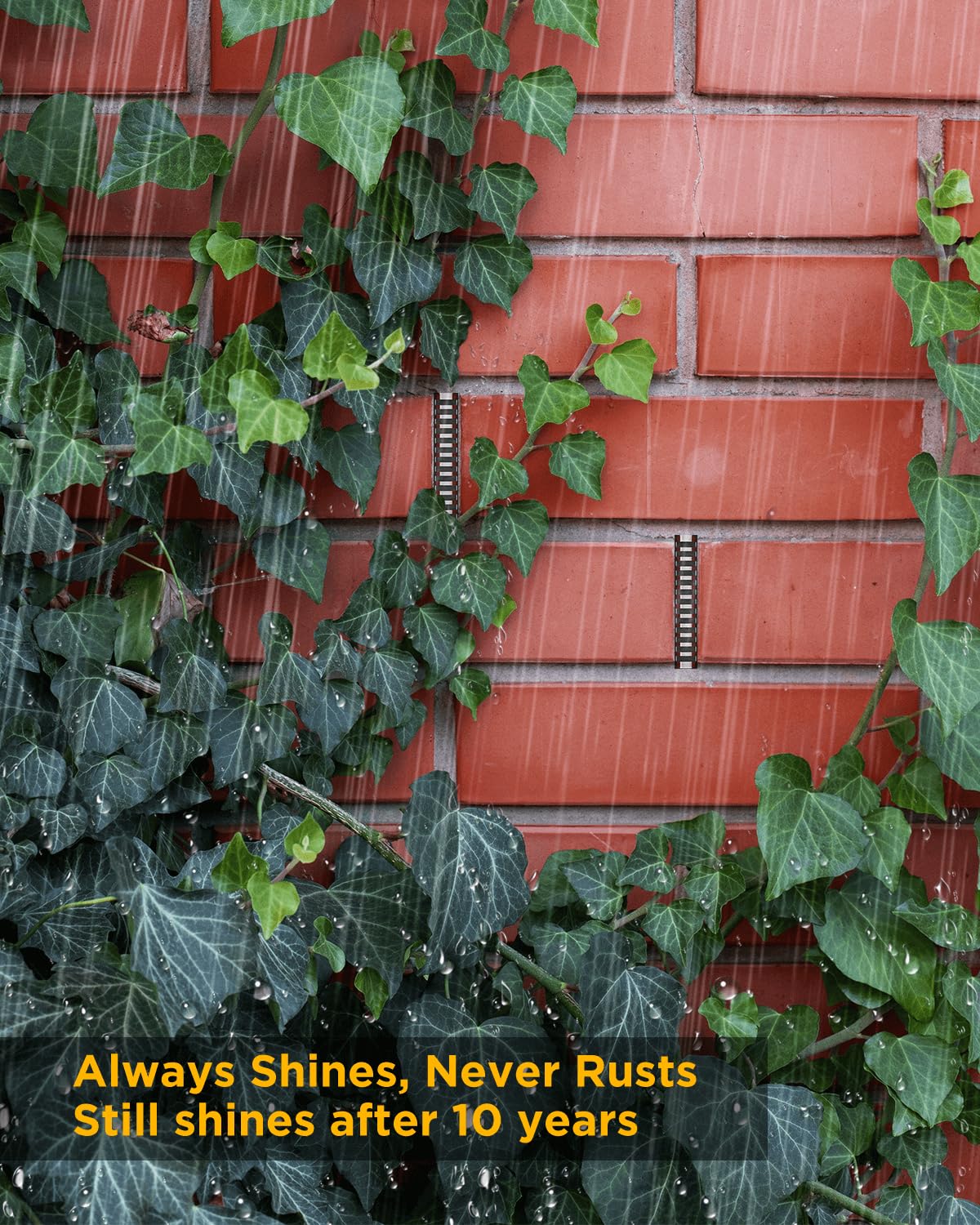 30 Pcs Weep Hole Covers for Brick Walls, Curved Spring Stainless Steel Hole Filler, 2.75" Vent Covers with Arched Design, Block Mice and Insects, Ventilation and Aesthetic Over Steel Wool (30)