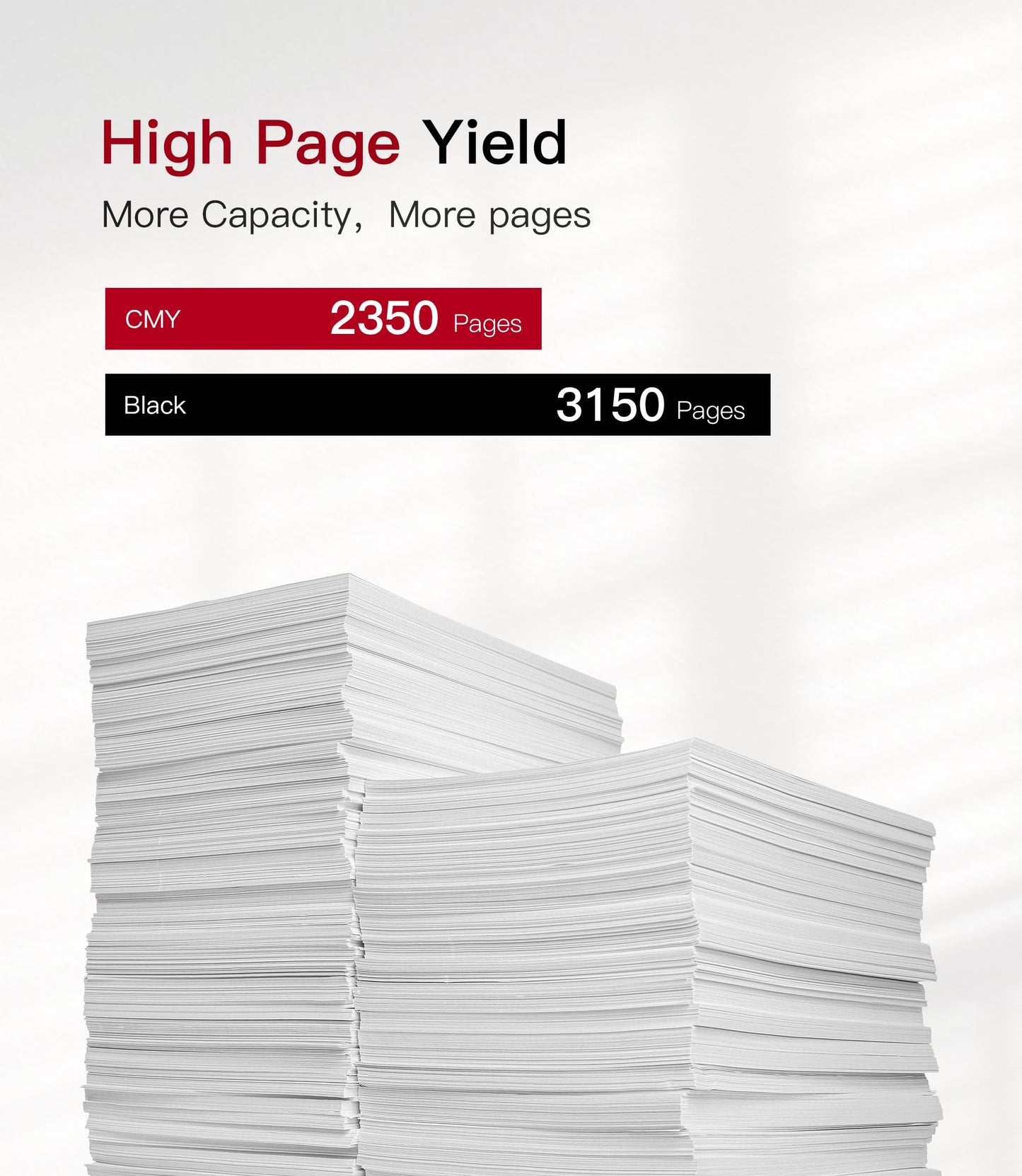 067H Toner Cartridges Compatible Replacement for Canon 067H CRG-067H 067-H Work with Canon imageCLASS LBP632Cdw LBP633Cdw LBP631Cw MF653Cdw MF654Cdw MF656Cdw MF651Cw Printers (4 Pack, Bk/C/M/Y)