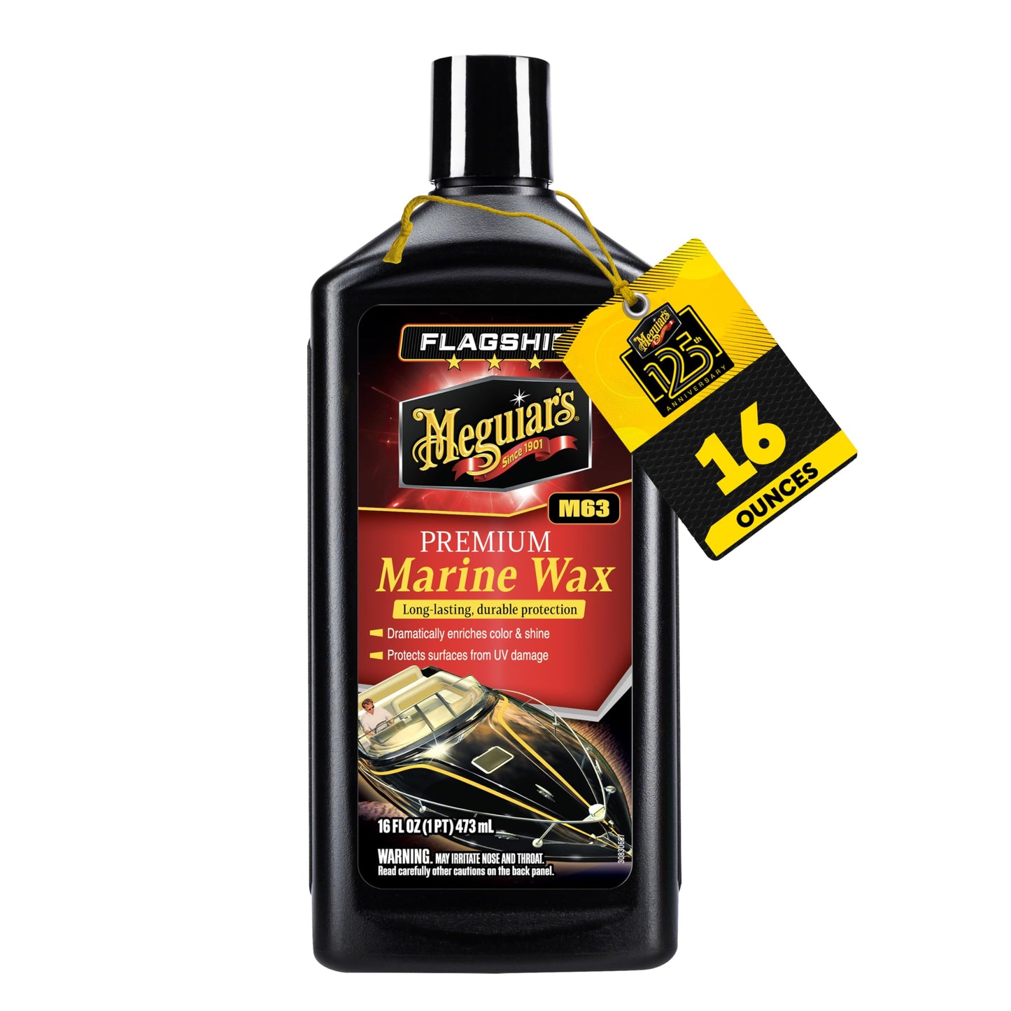 Meguiar's M6316 Flagship Premium Marine Wax, 16 oz
