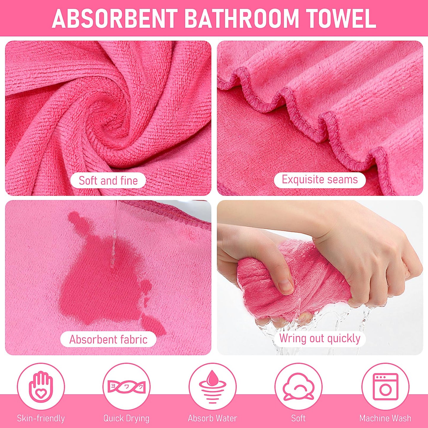 12 Pcs Foldable Foot Soaking Tub Towels Kit Portable 15L Footbath Tub Foldable Foot BasinBath FootTub for Soaking Feet with Towel and Storage Bag Soak Spa Bucket for Travel Camping