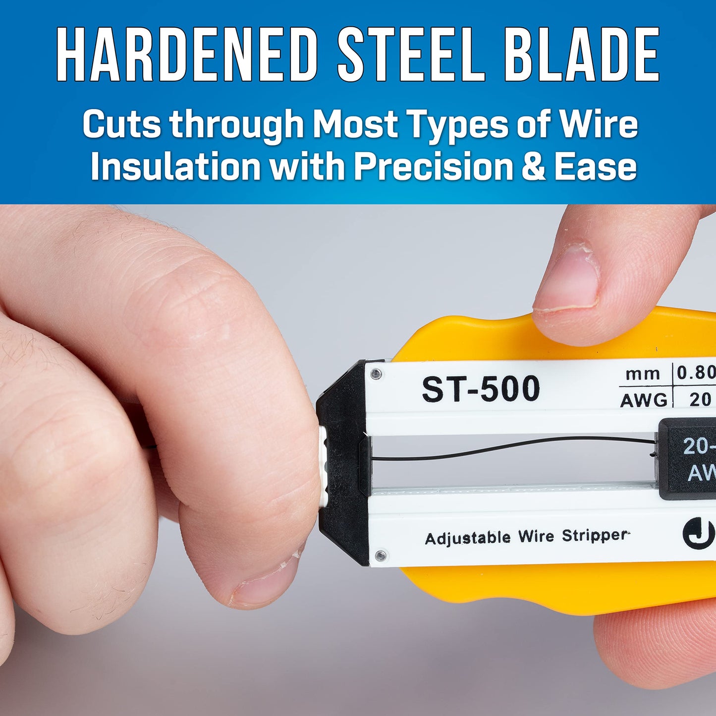 Jonard Industries Adjustable Stripper 20-30 AWG