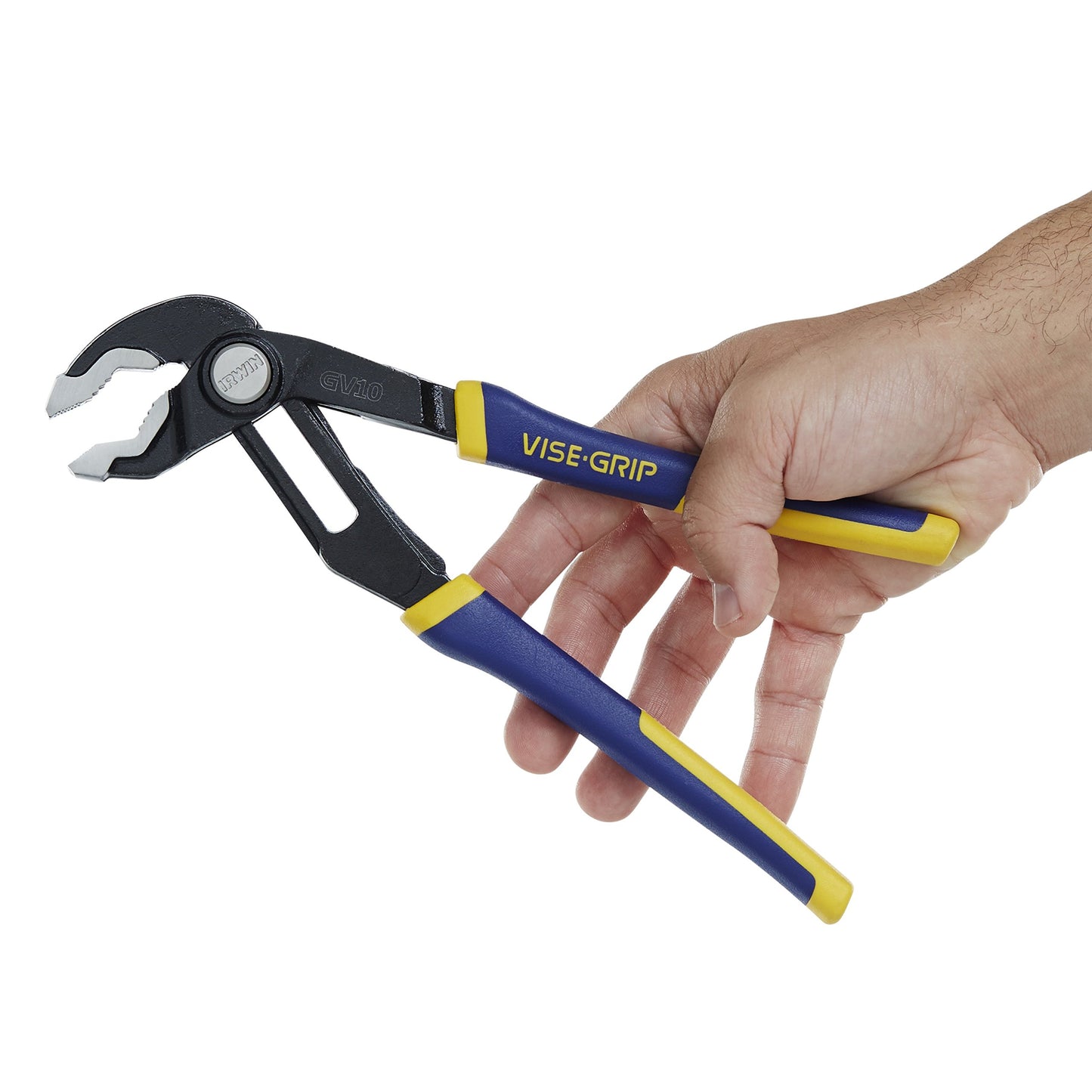 IRWIN VISE-GRIP GrooveLock Pliers Set, V-Jaw, 2-Piece (2078709)